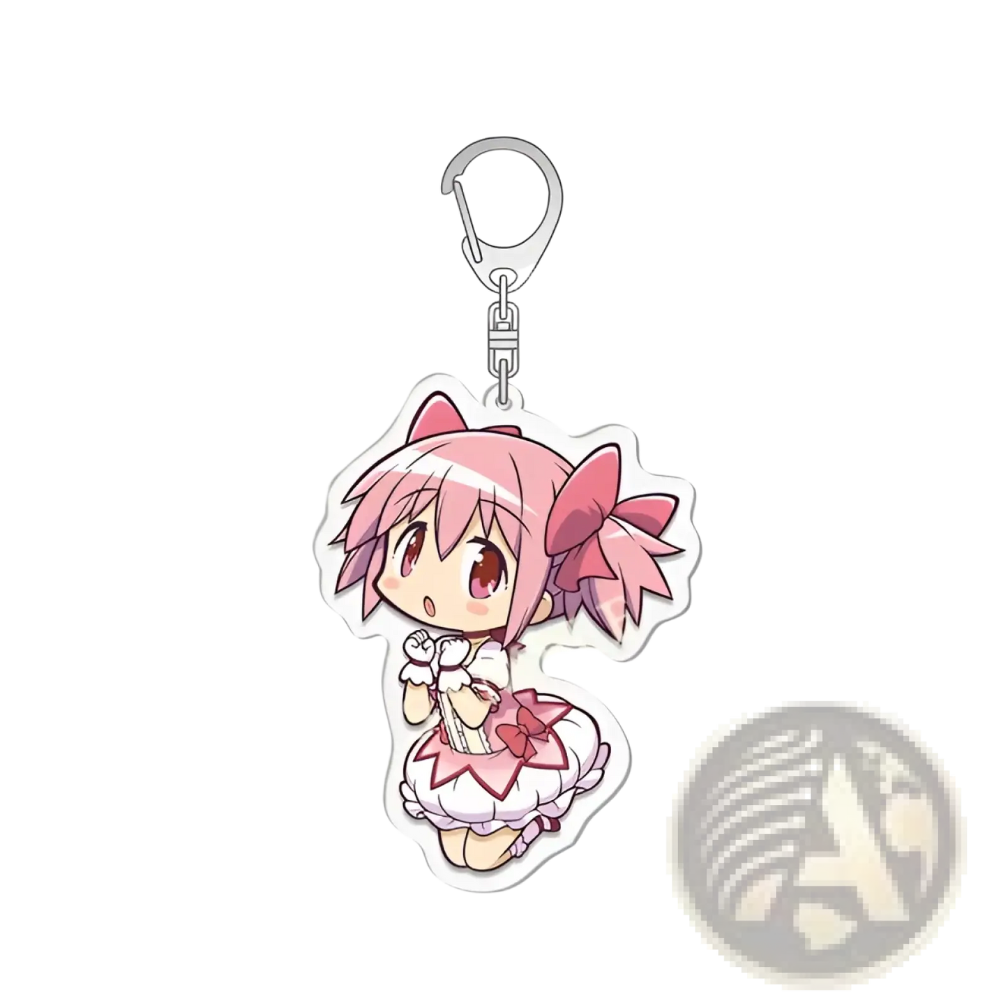 Madoka Magica Anime Acrylic Keychain Set