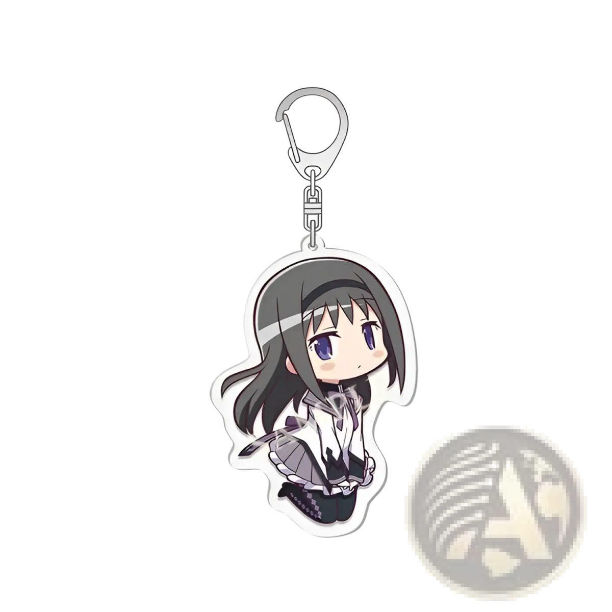 Madoka Magica Anime Acrylic Keychain Set