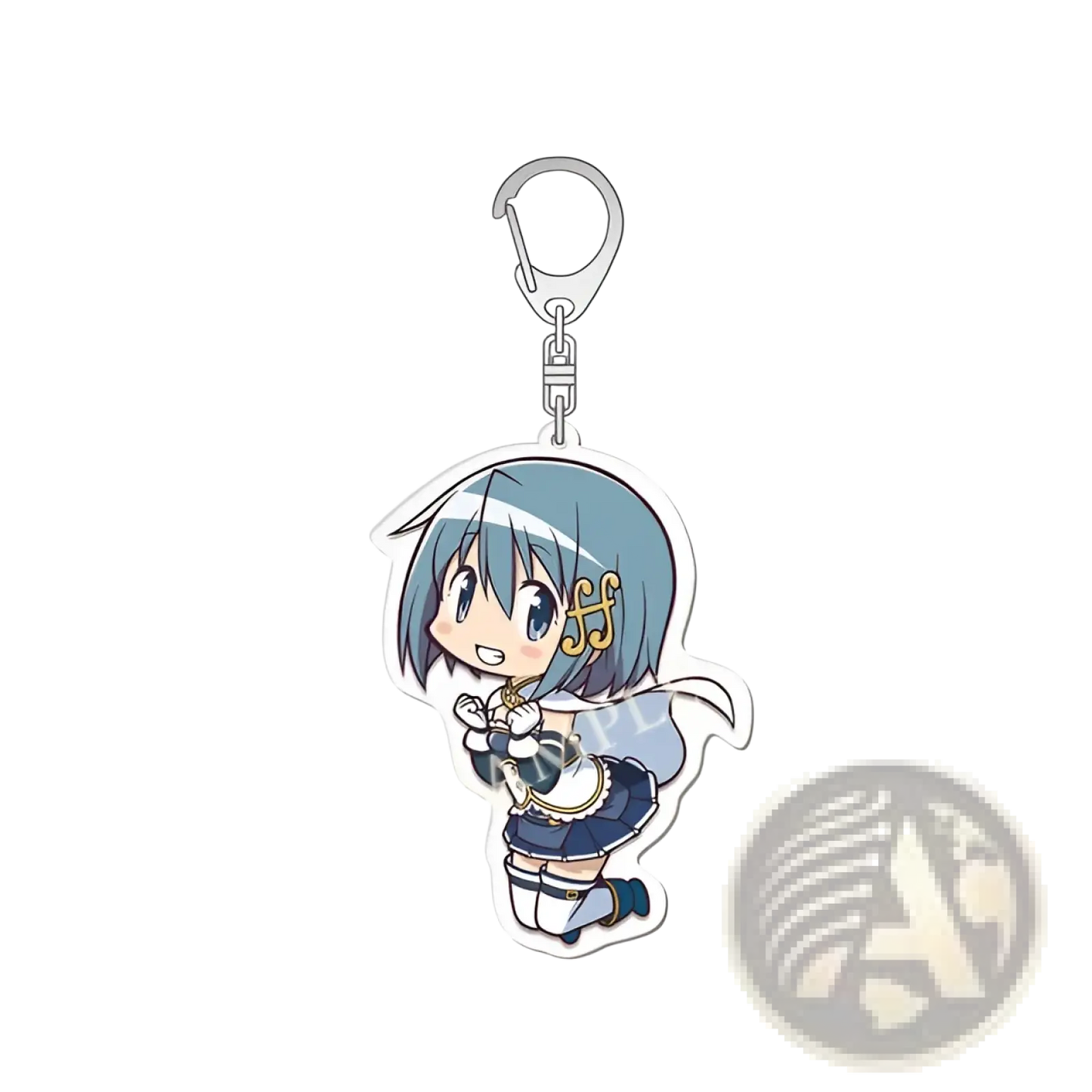 Madoka Magica Anime Acrylic Keychain Set