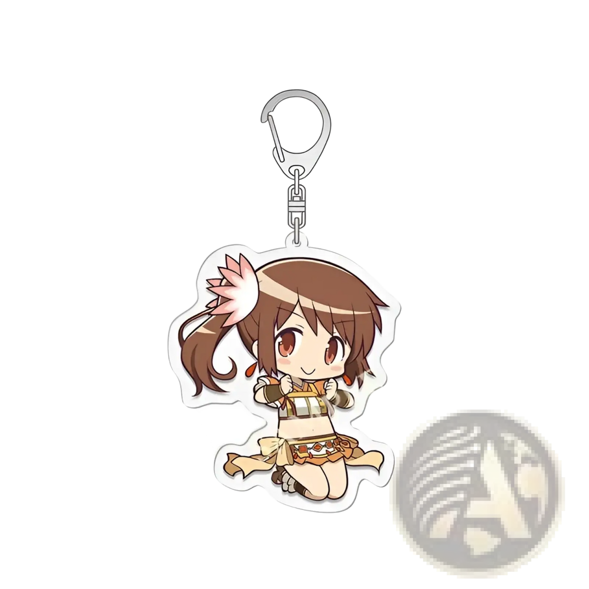 Madoka Magica Anime Acrylic Keychain Set