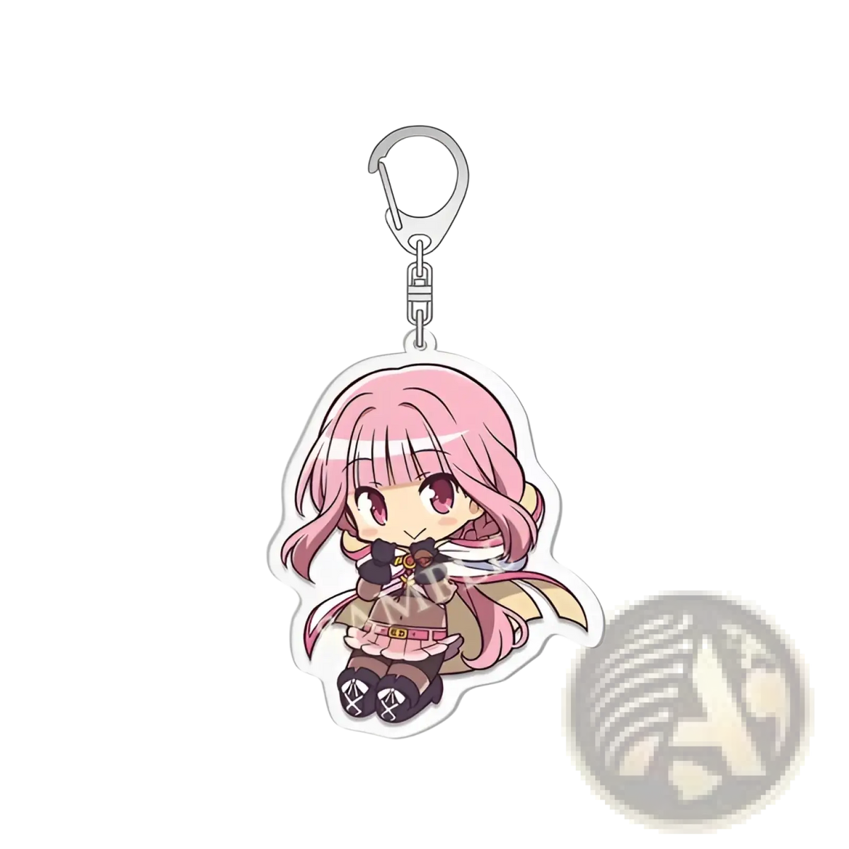 Madoka Magica Anime Acrylic Keychain Set