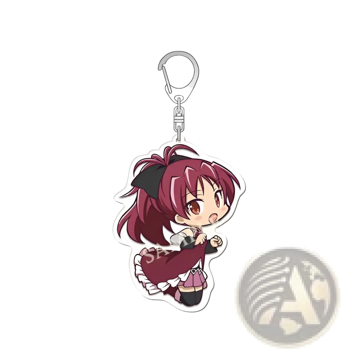 Madoka Magica Anime Acrylic Keychain Set