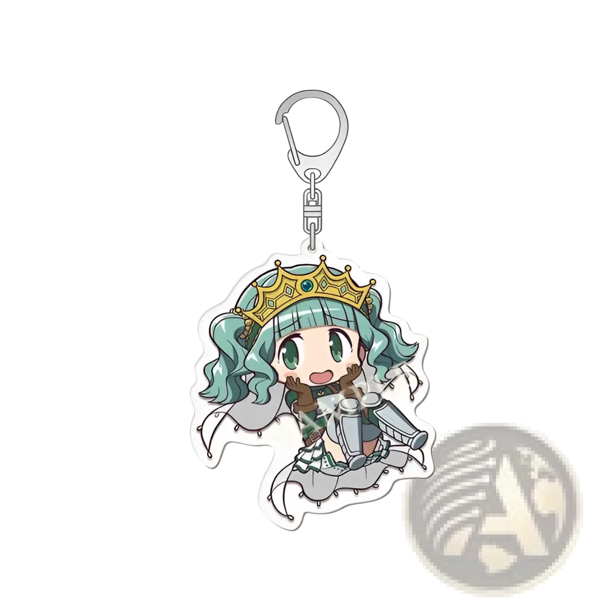 Madoka Magica Anime Acrylic Keychain Set