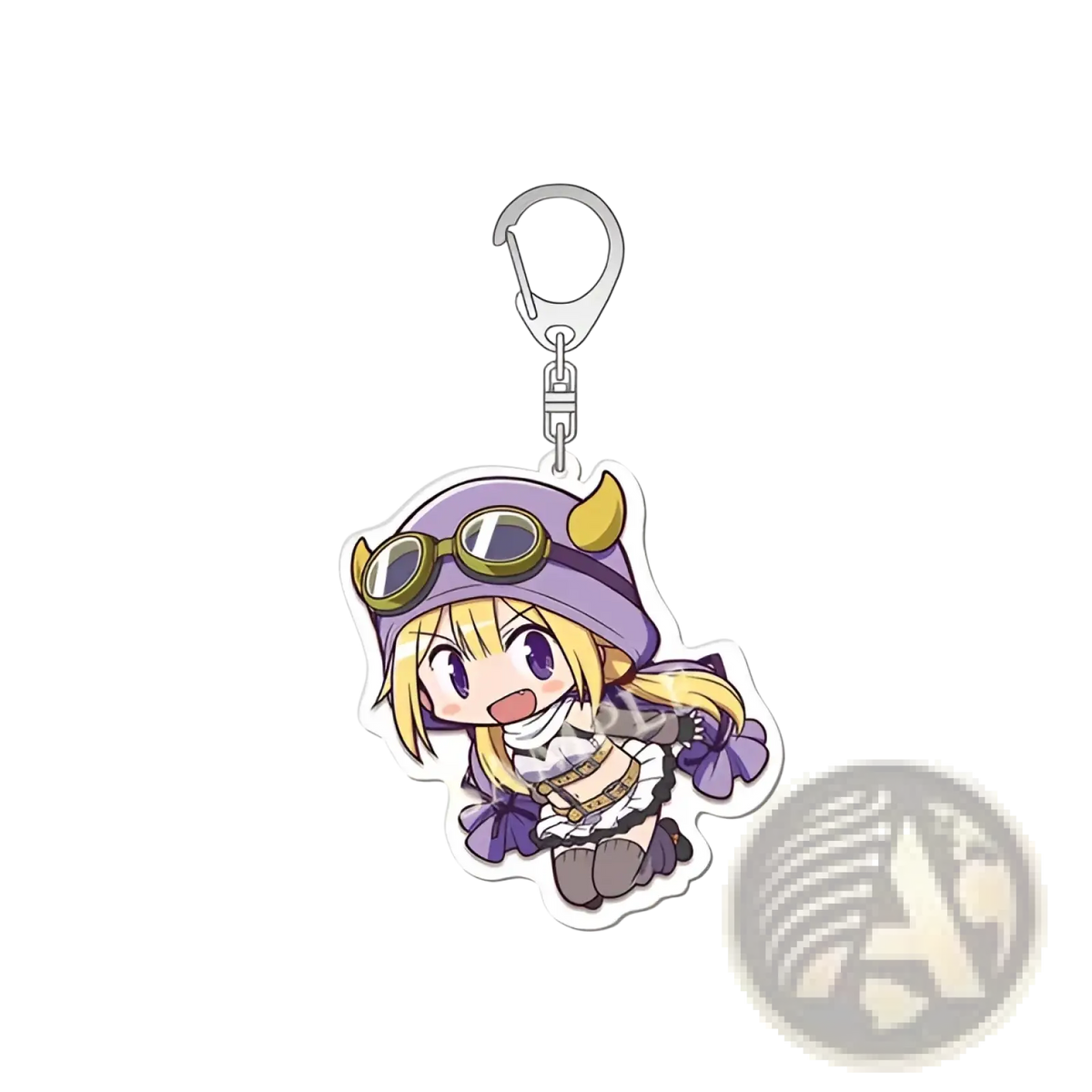 Madoka Magica Anime Acrylic Keychain Set