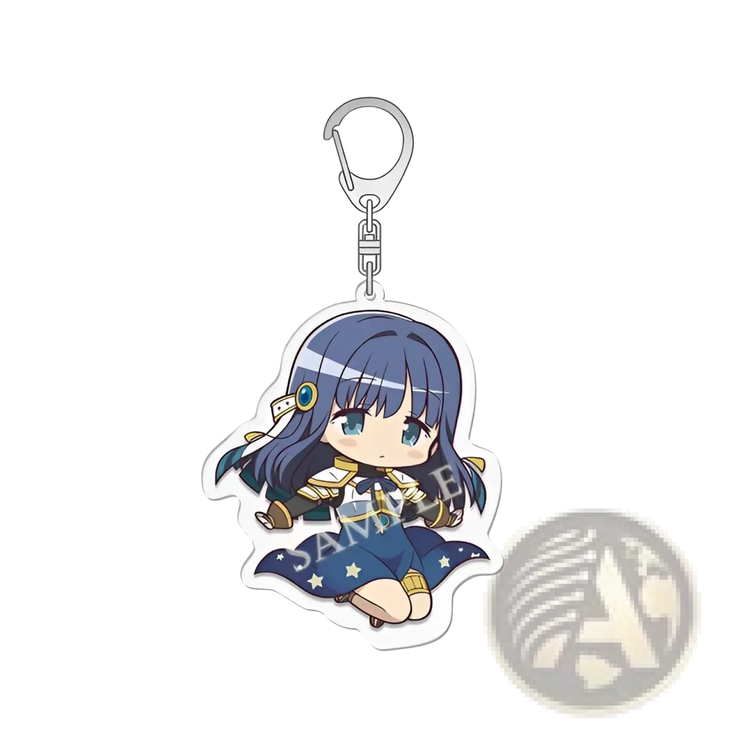 Madoka Magica Anime Acrylic Keychain Set