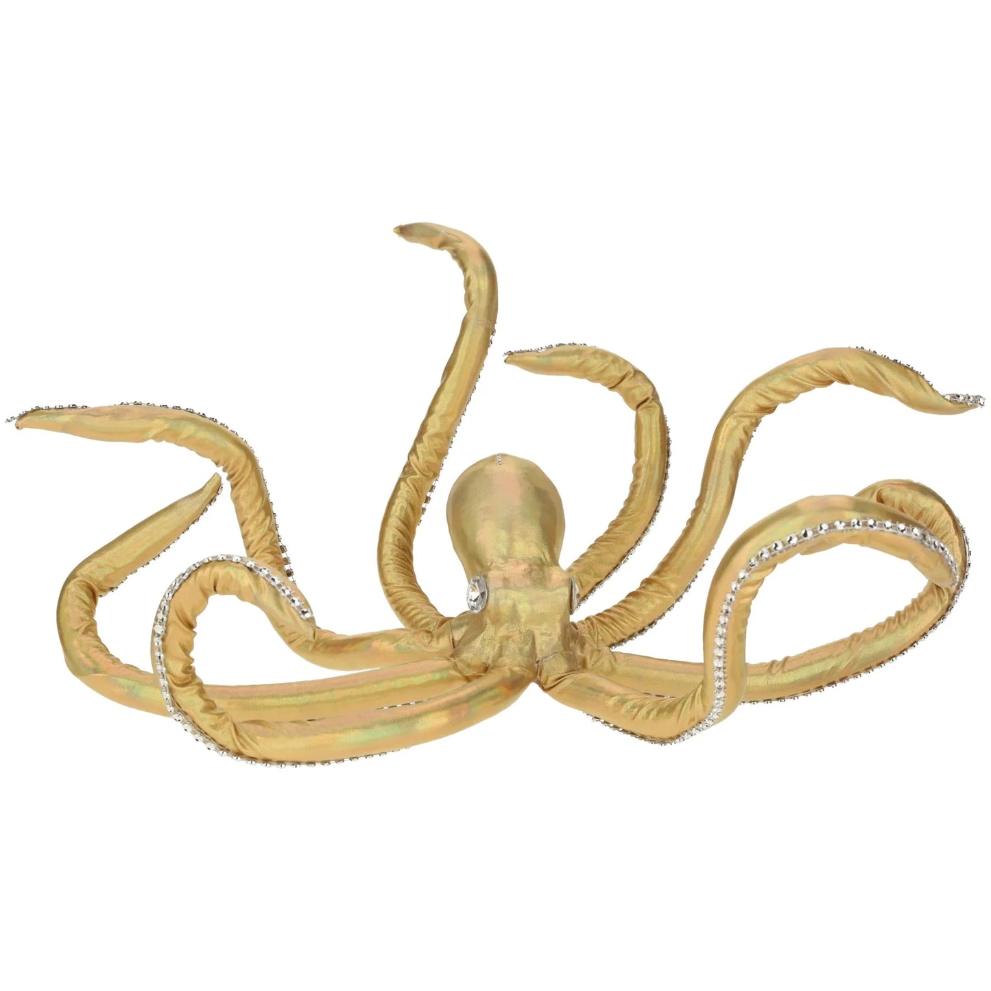 mark Roberts Octopus 11.5in Gold