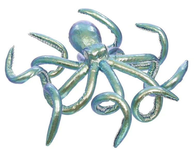 Mark Roberts Octopus 11.5in Turquoise