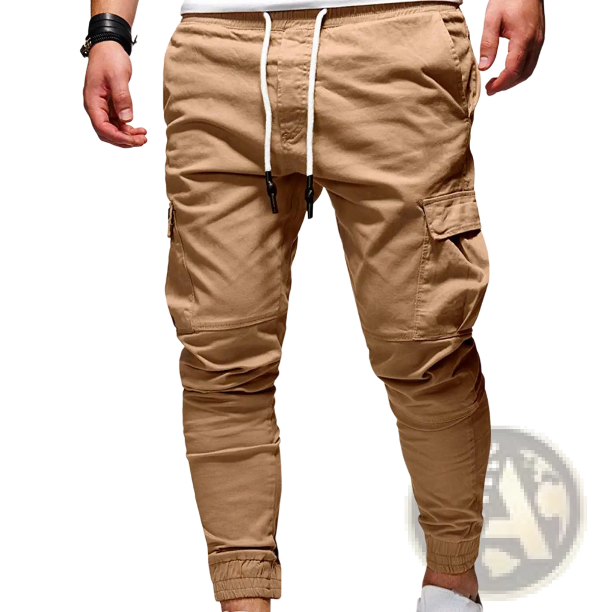 Men Cargo Joggers Casual Sports Pants