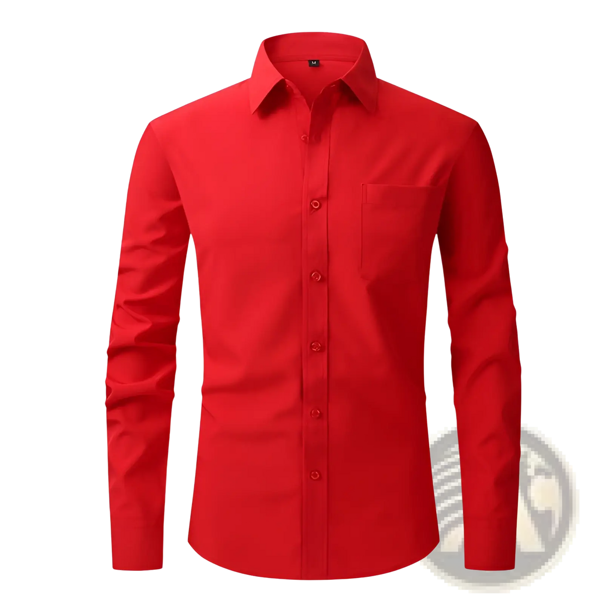 Men Long Sleeve Business Dress Shirt