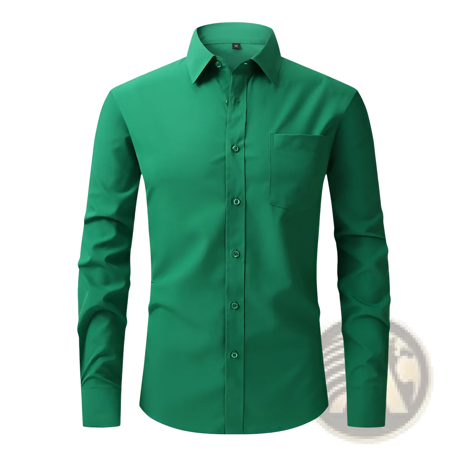 Men Long Sleeve Business Dress Shirt