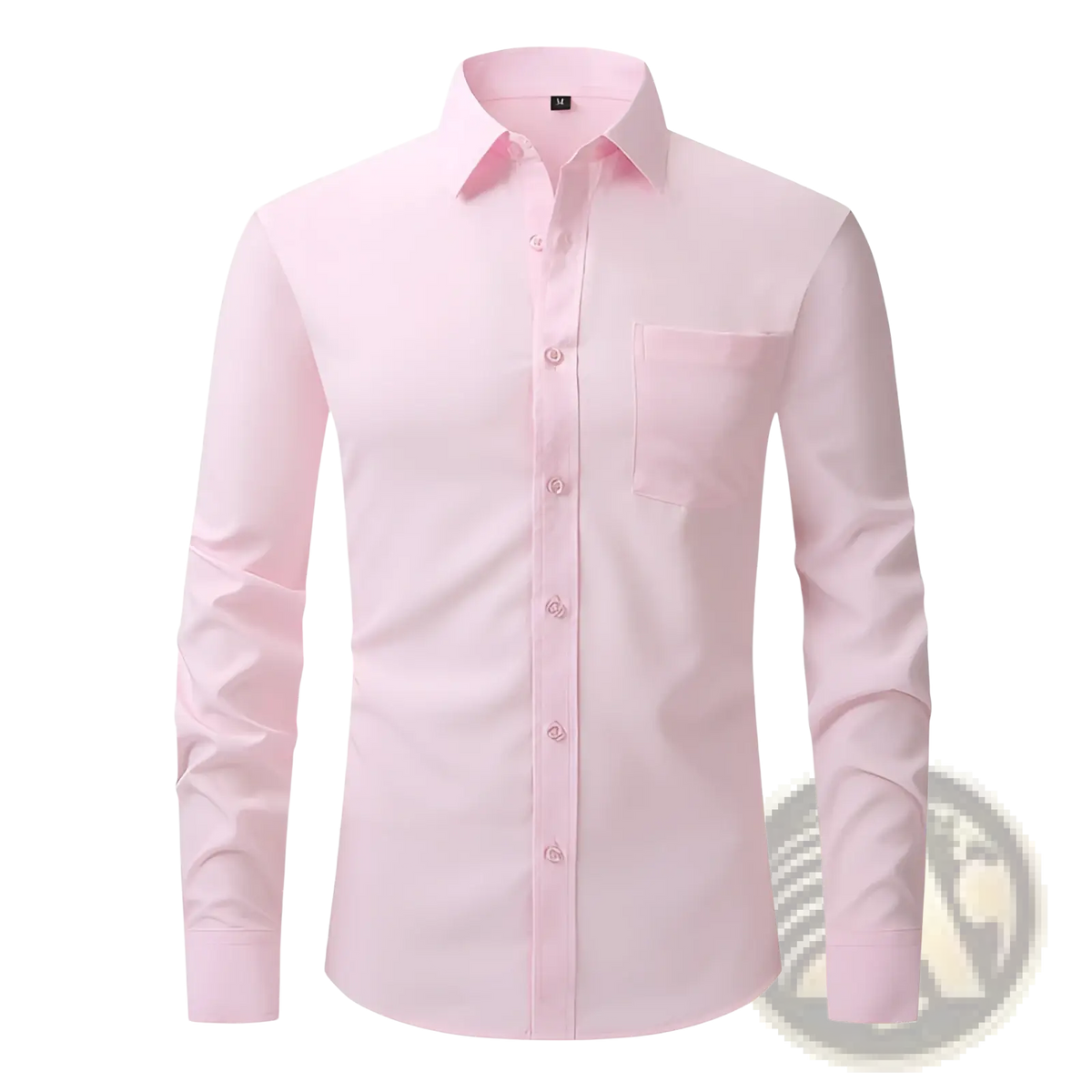 Men Long Sleeve Business Dress Shirt