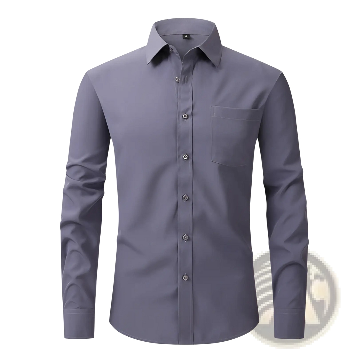 Men Long Sleeve Business Dress Shirt