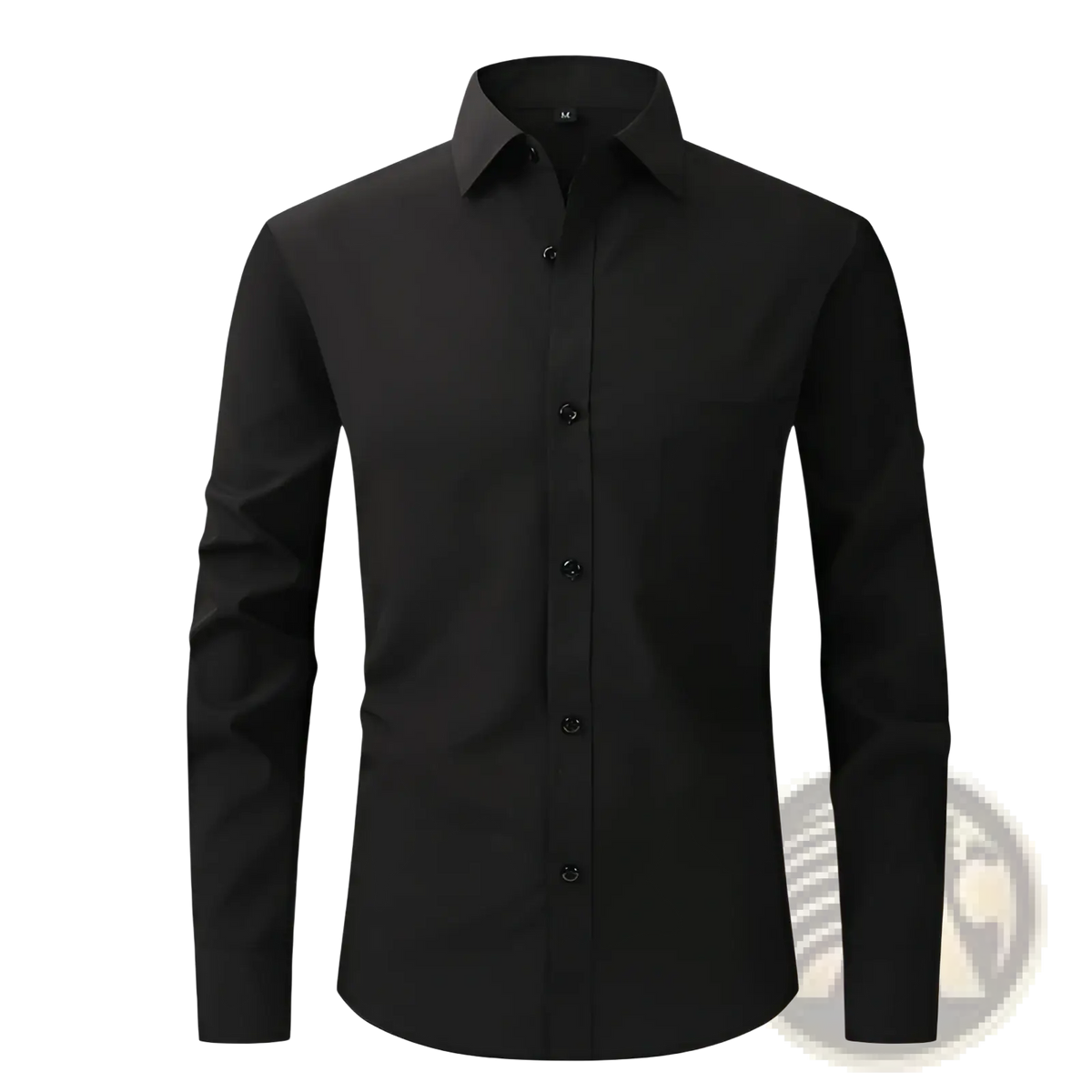 Men Long Sleeve Business Dress Shirt