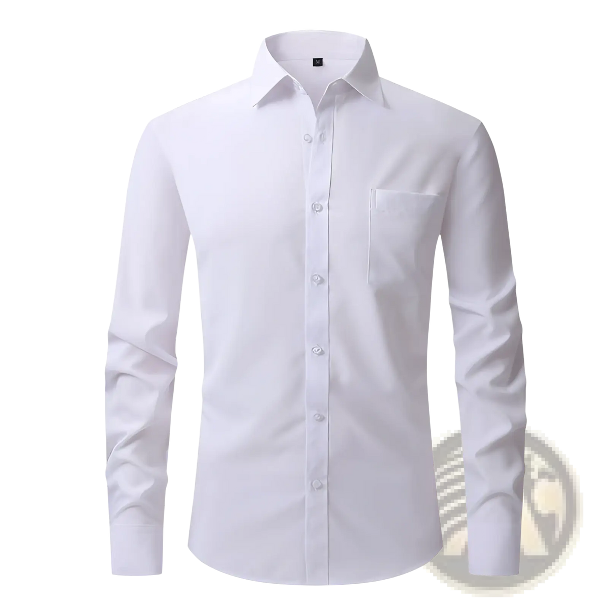Men Long Sleeve Business Dress Shirt