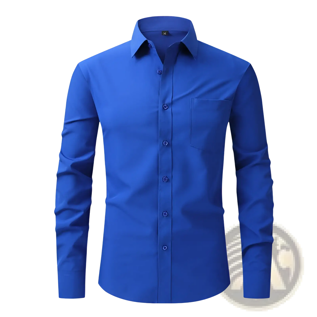 Men Long Sleeve Business Dress Shirt