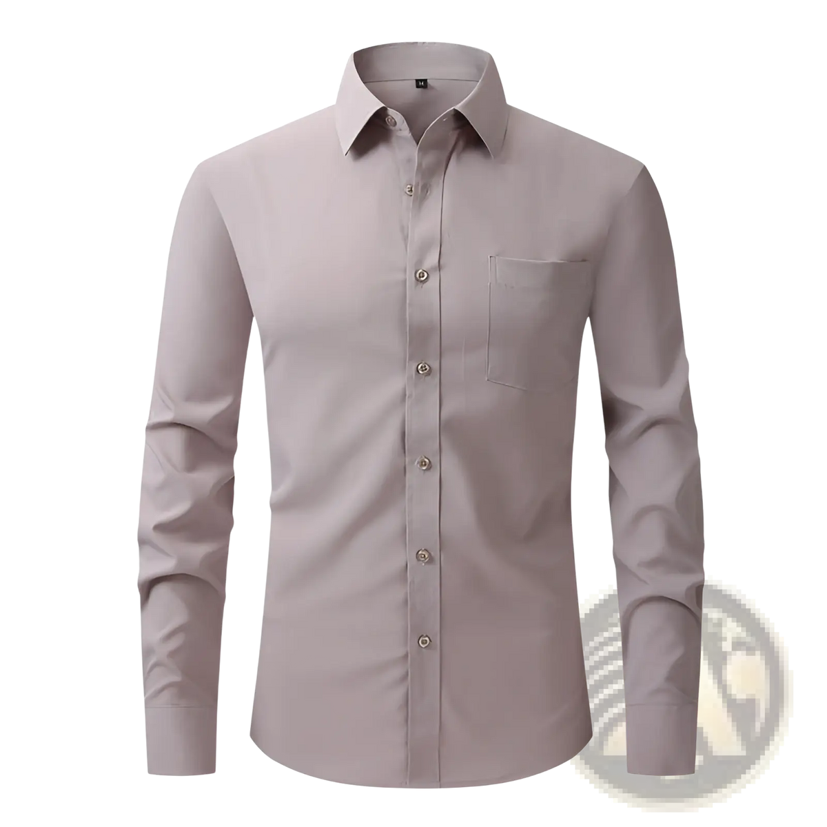 Men Long Sleeve Business Dress Shirt