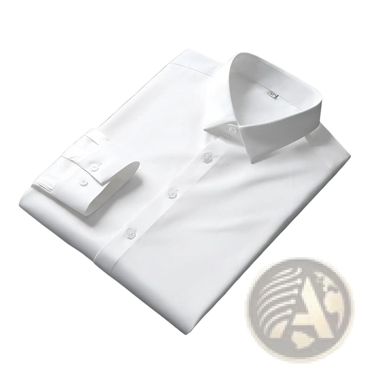 Men Silk Long Sleeve Dress Shirt