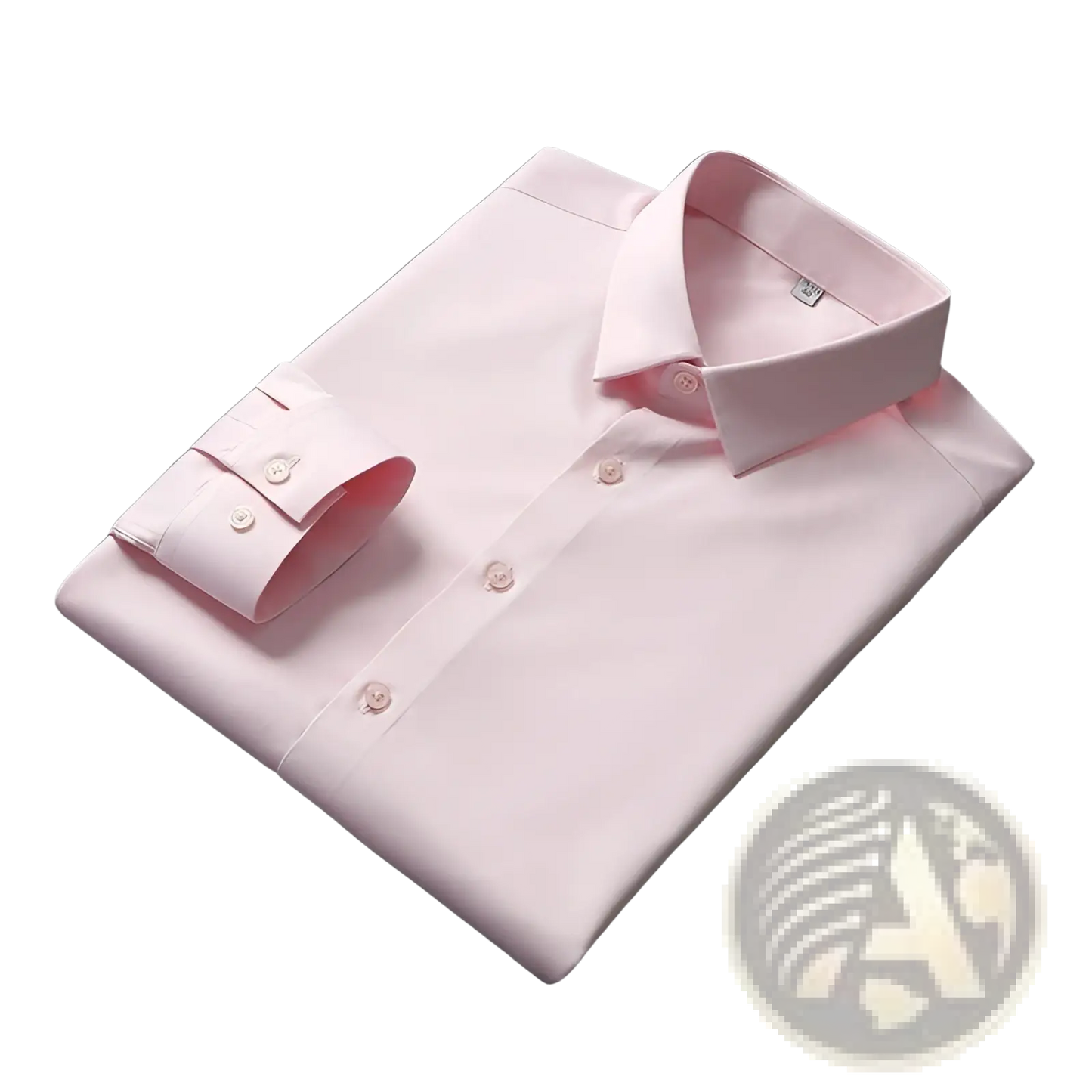 Men Silk Long Sleeve Dress Shirt