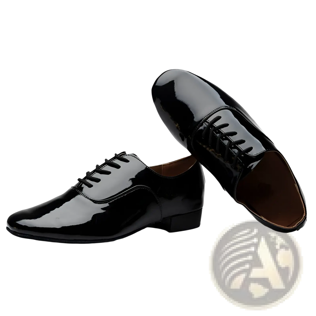 Men's Leather Latin and Ballroom Dance Shoes
