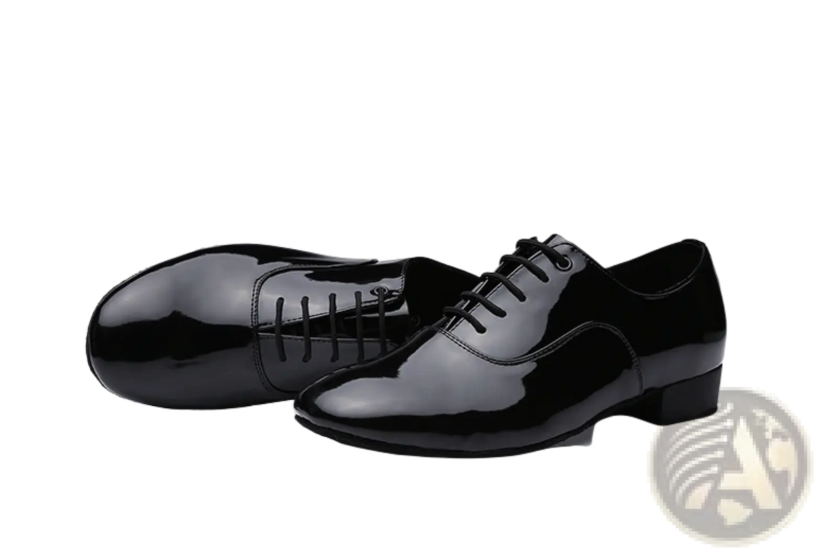 Men's Leather Latin and Ballroom Dance Shoes