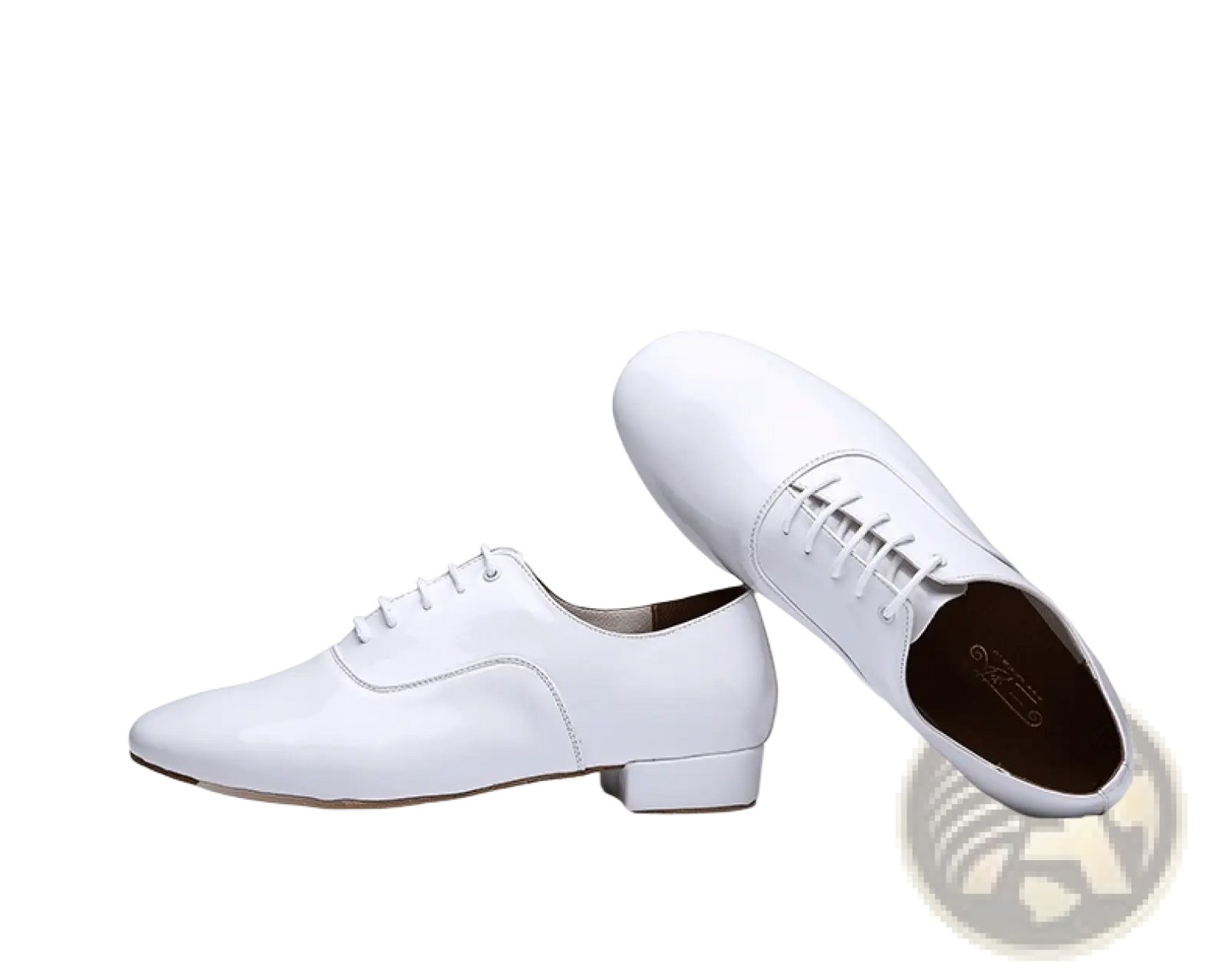 Men's Leather Latin and Ballroom Dance Shoes