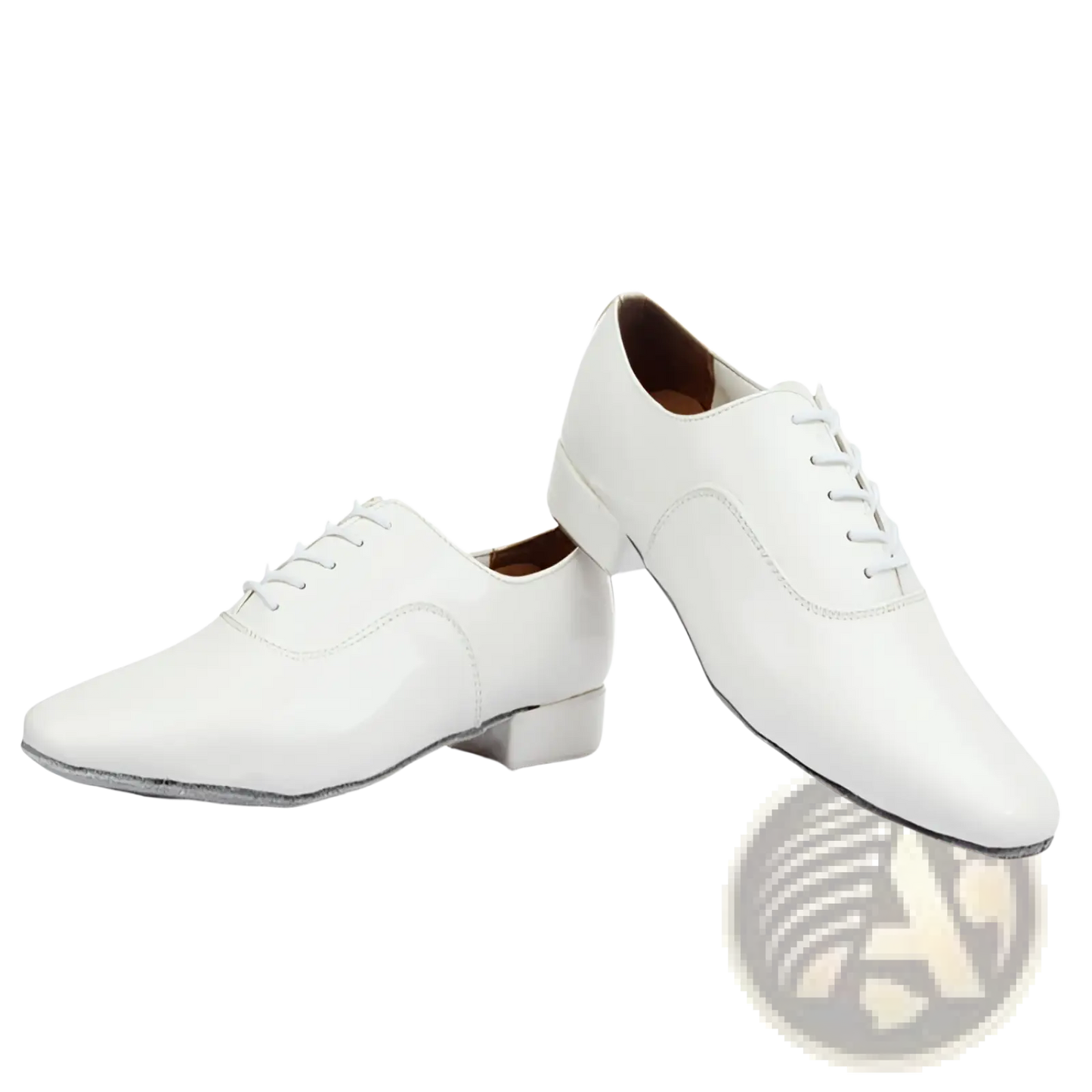 Men's Leather Latin and Ballroom Dance Shoes