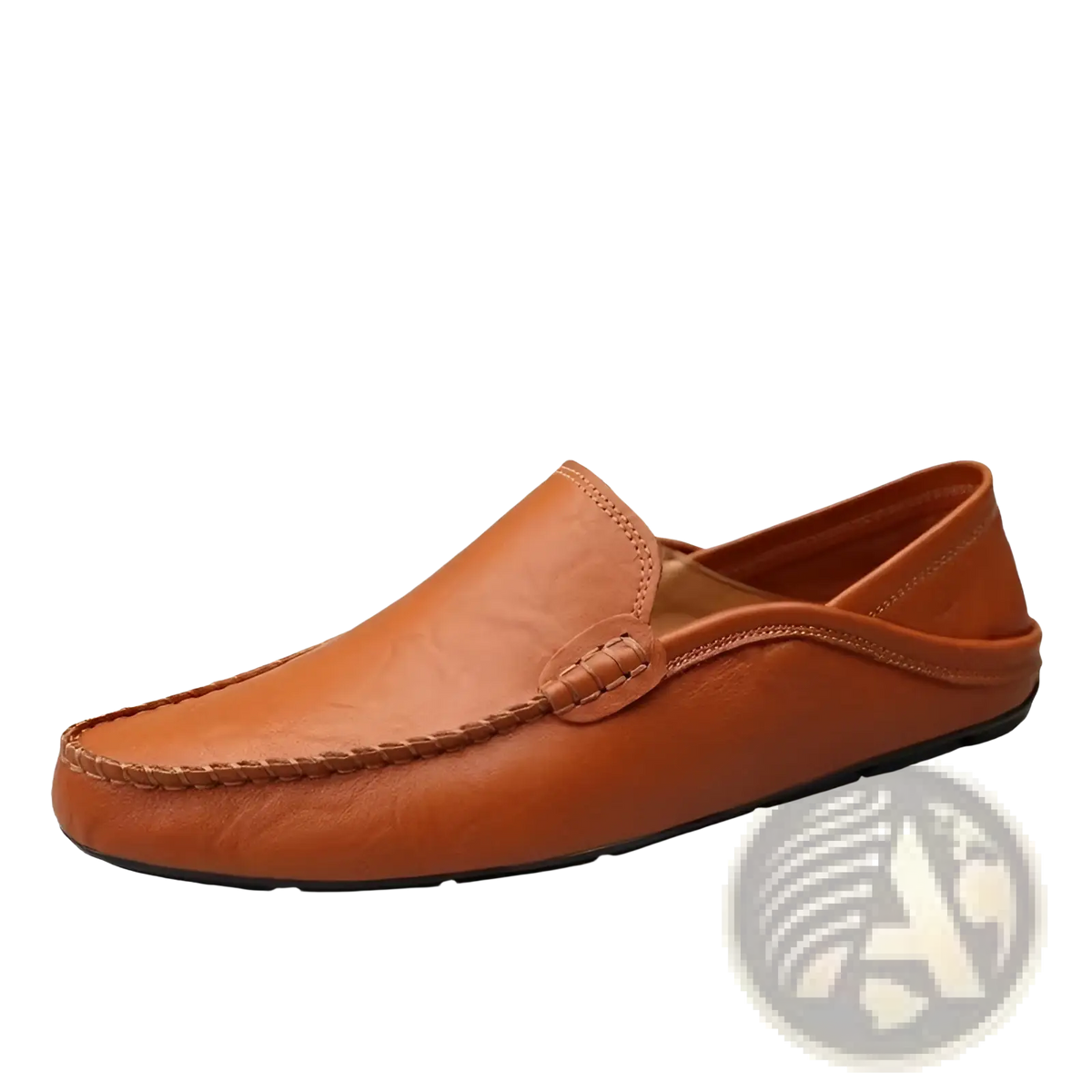 Men's Leather Moccasin Loafers Slip on Shoes