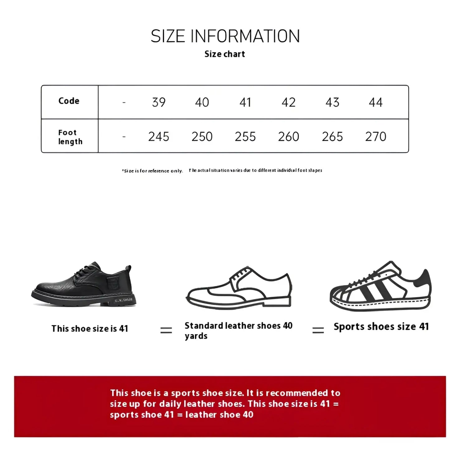 Men's Leather Perforated Business Casual Shoes