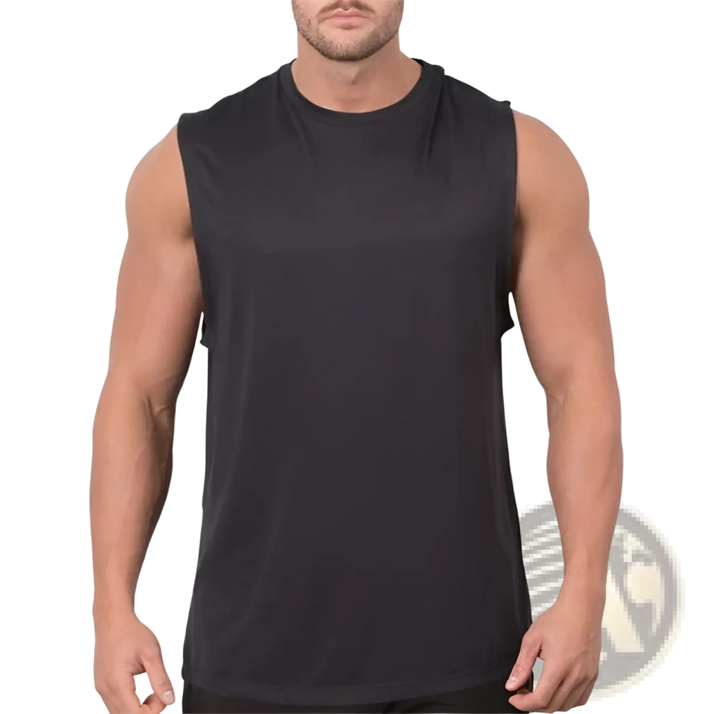 Men's Lightweight Athletic Muscle Tank Top
