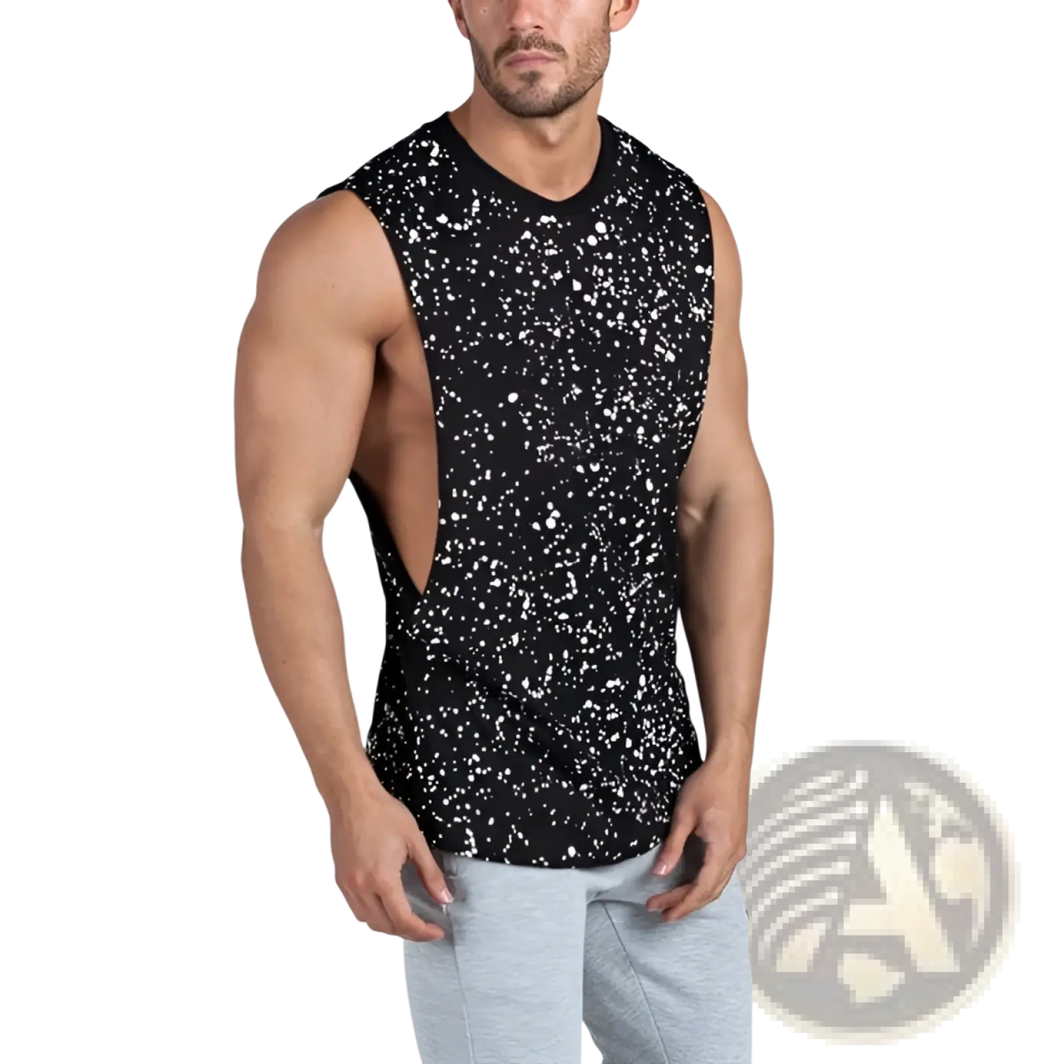 Men's Lightweight Athletic Muscle Tank Top