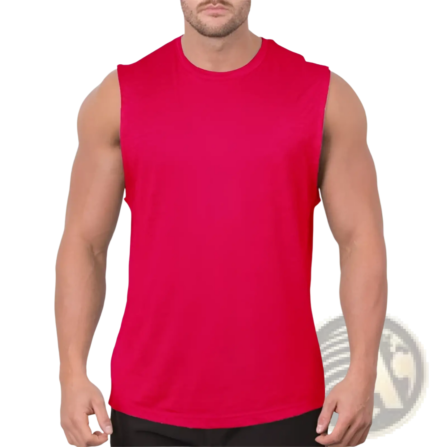 Men's Lightweight Athletic Muscle Tank Top