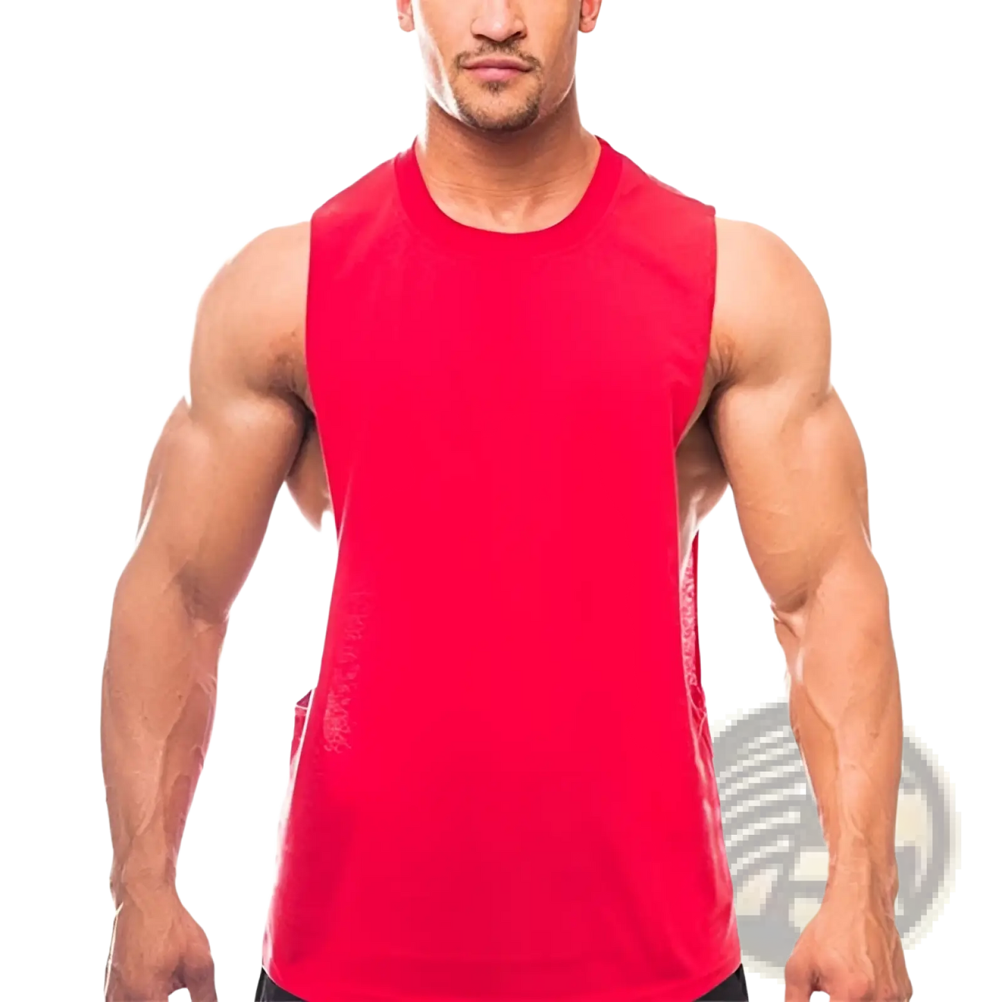 Men's Lightweight Athletic Muscle Tank Top