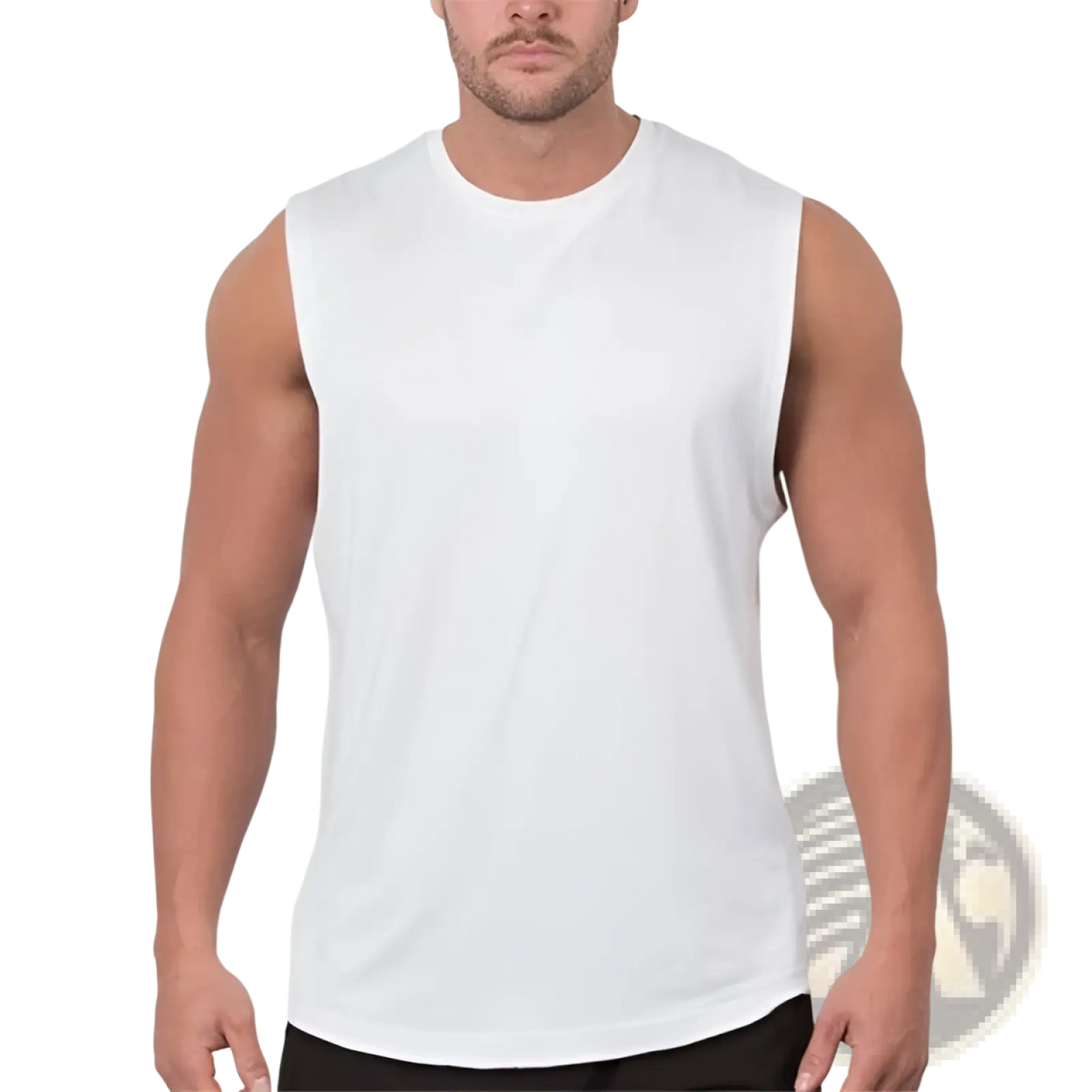 Men's Lightweight Athletic Muscle Tank Top