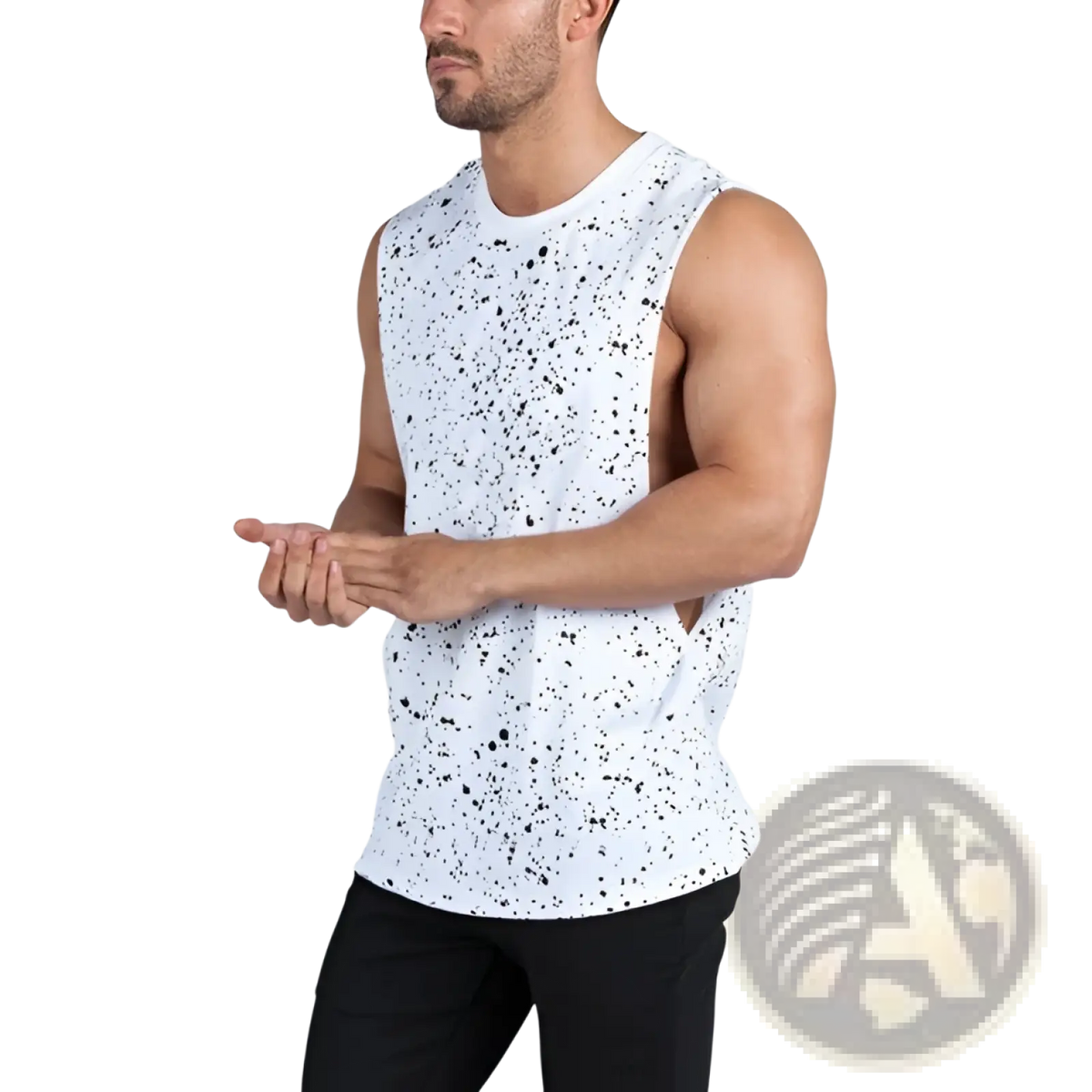 Men's Lightweight Athletic Muscle Tank Top
