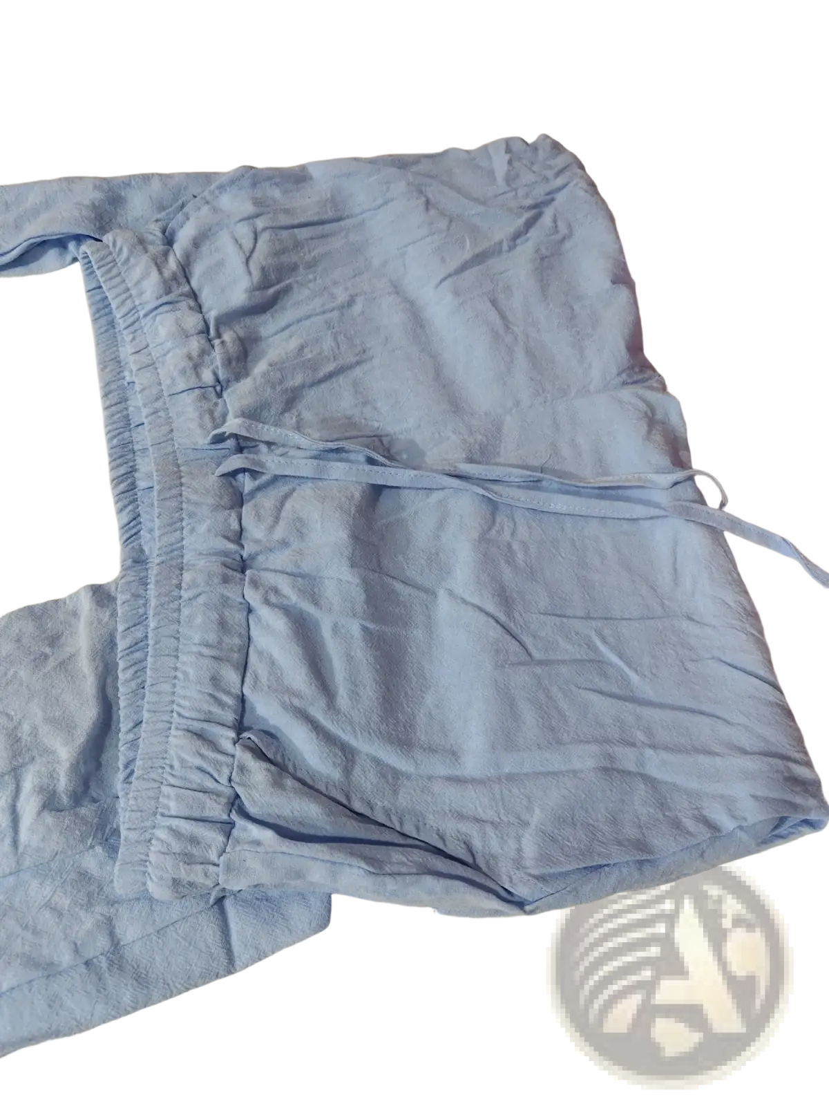 Men's Linen Joggers Casual Summer Drawstring Trousers