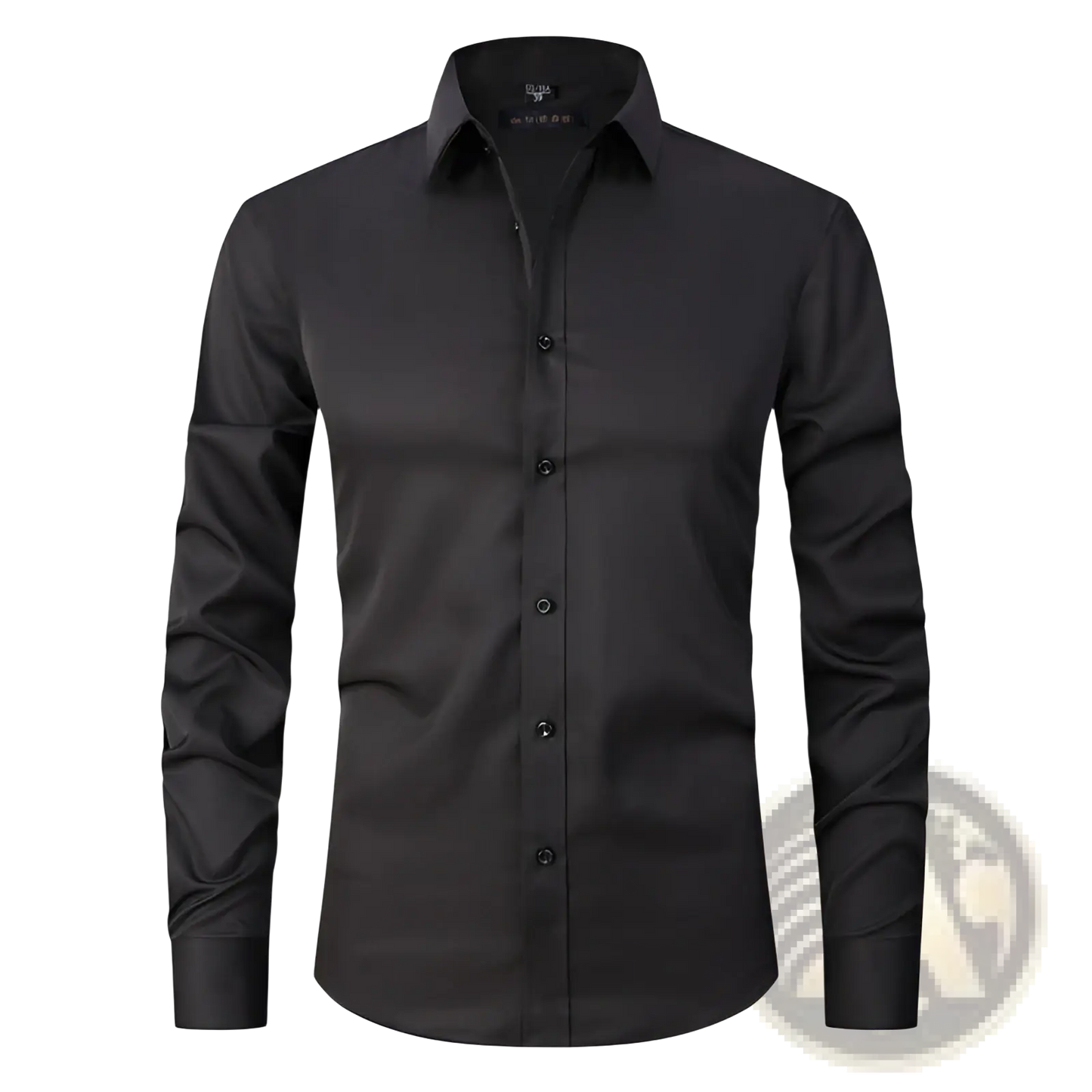 Men's Long Sleeve Slim Fit Dress Shirt