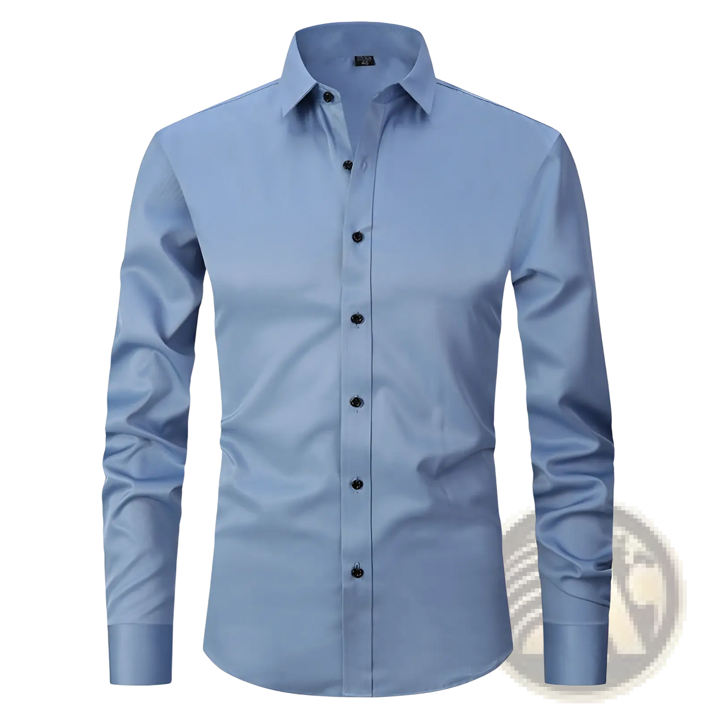 Men's Long Sleeve Slim Fit Dress Shirt