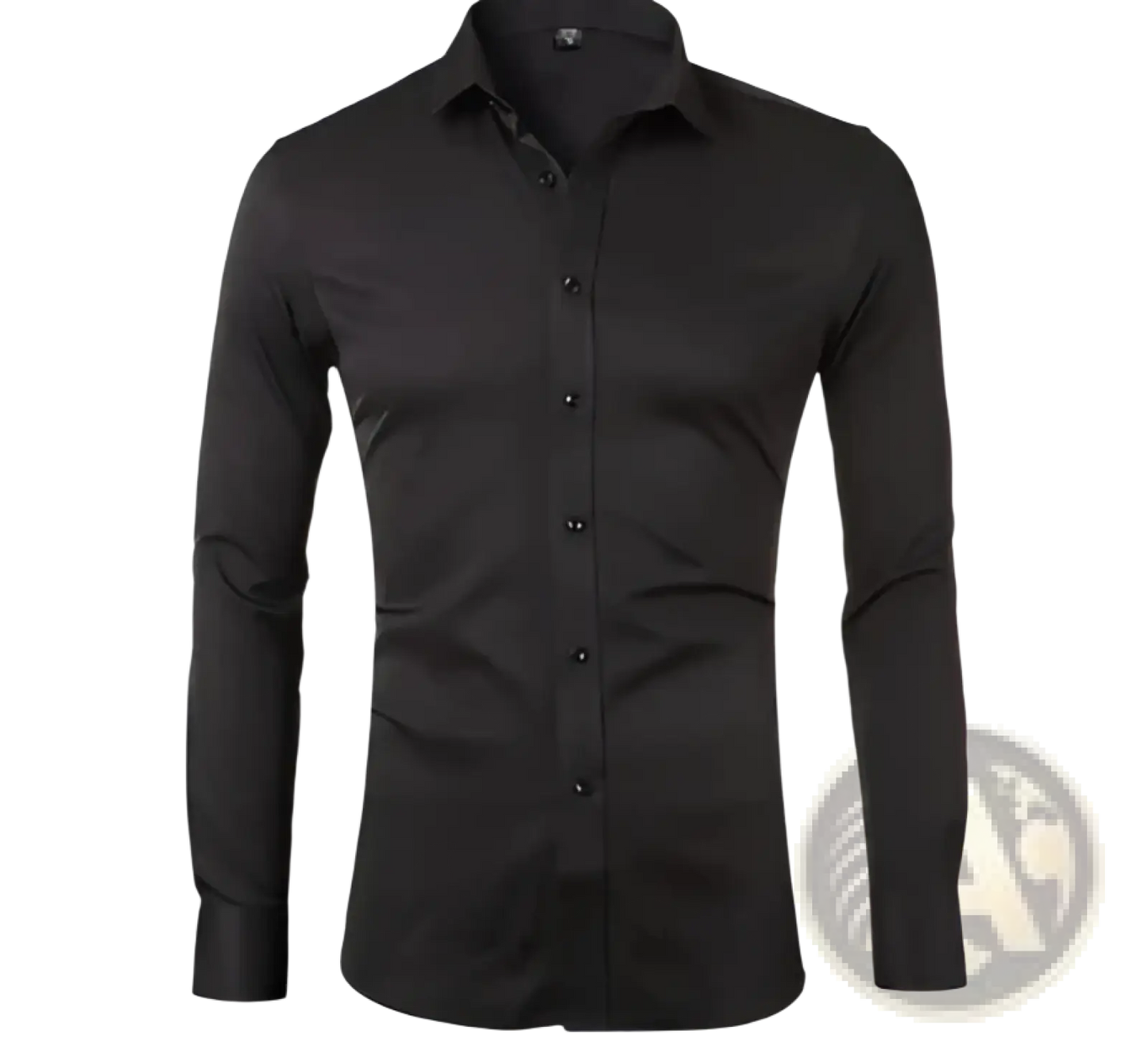 Men's Long Sleeve Slim Fit Dress Shirt