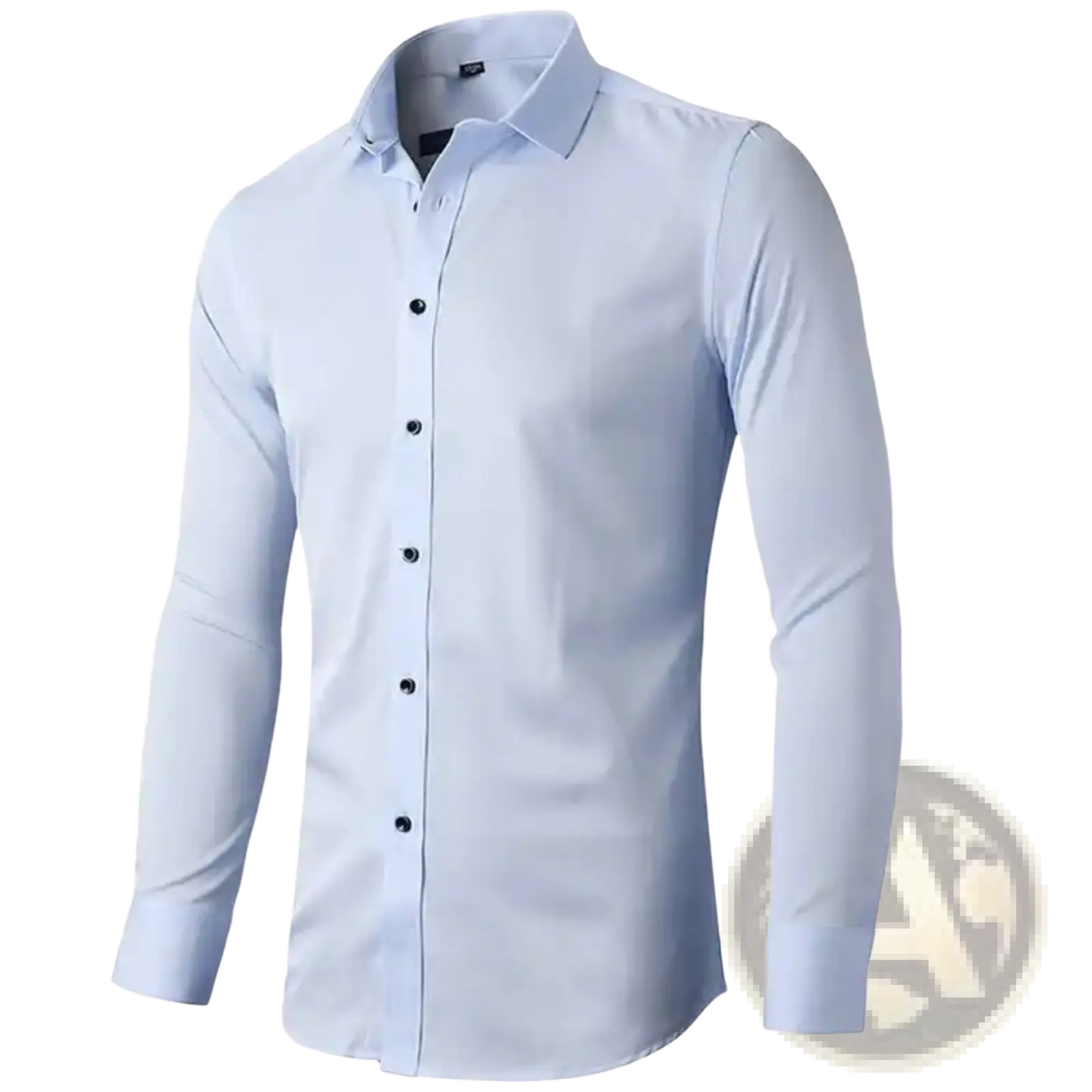 Men's Long Sleeve Slim Fit Dress Shirt