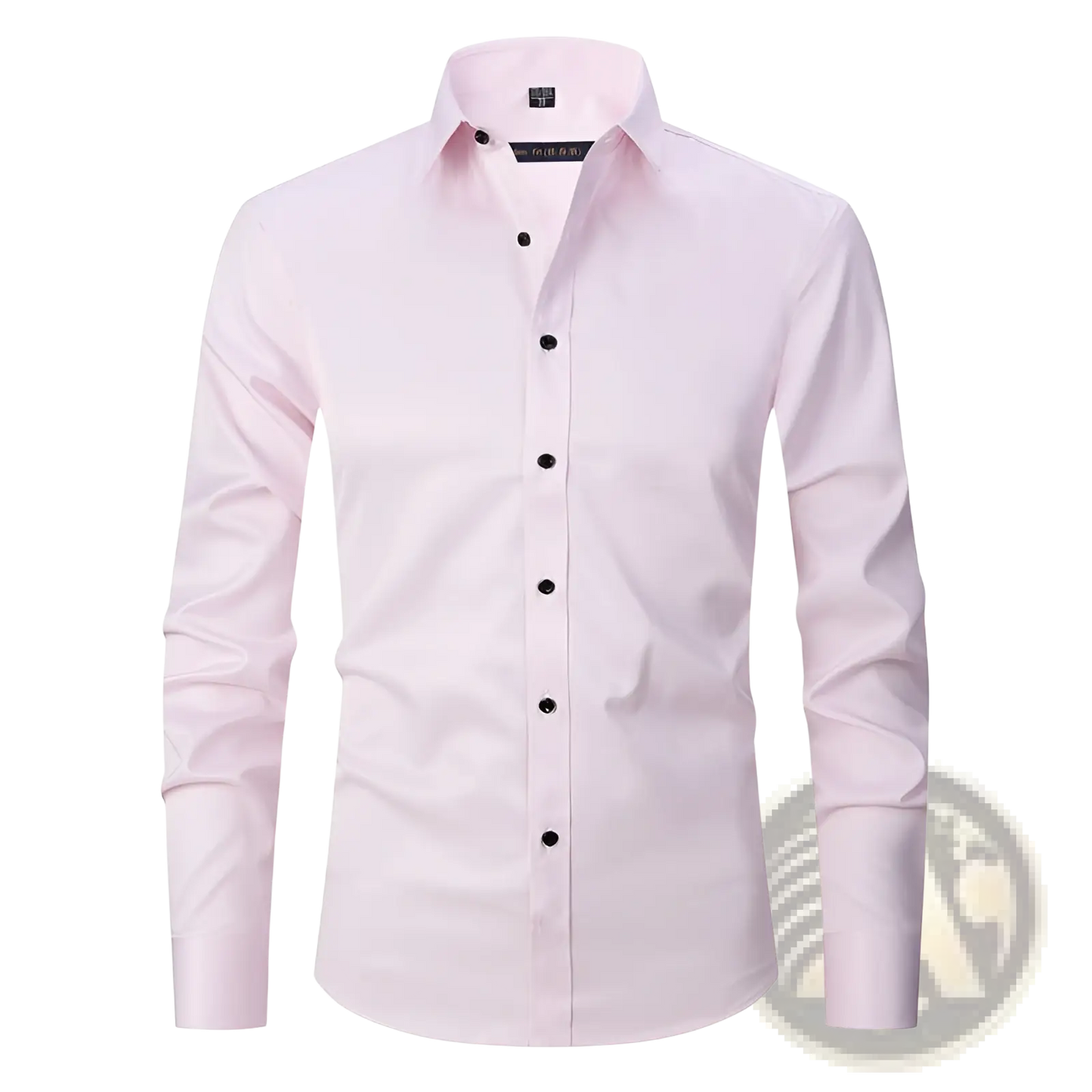 Men's Long Sleeve Slim Fit Dress Shirt