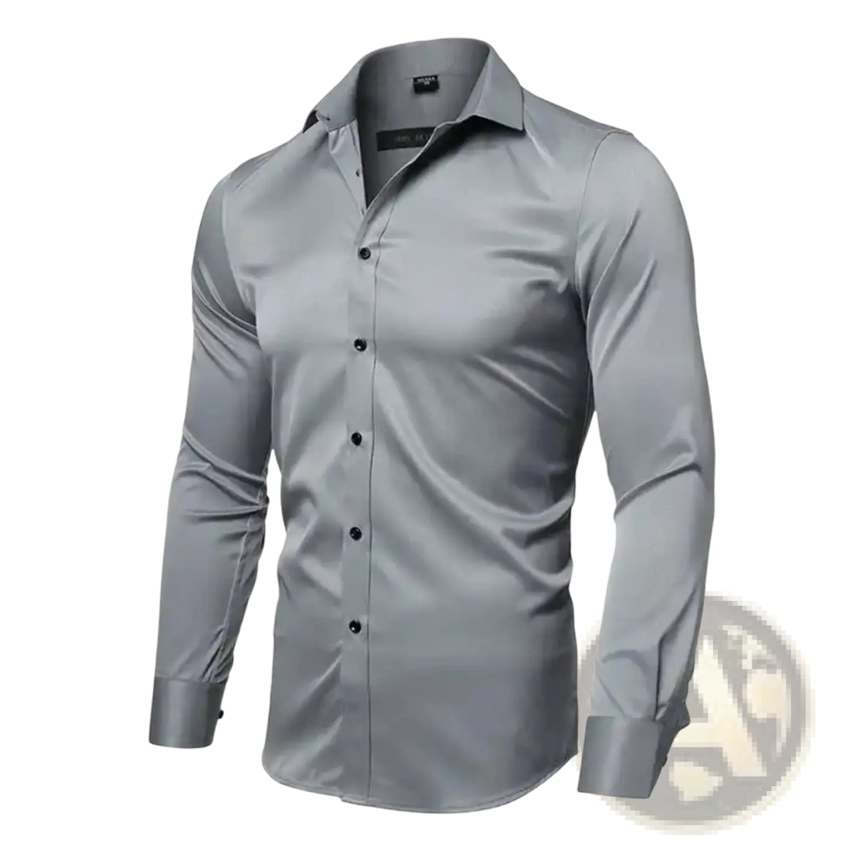 Men's Long Sleeve Slim Fit Dress Shirt