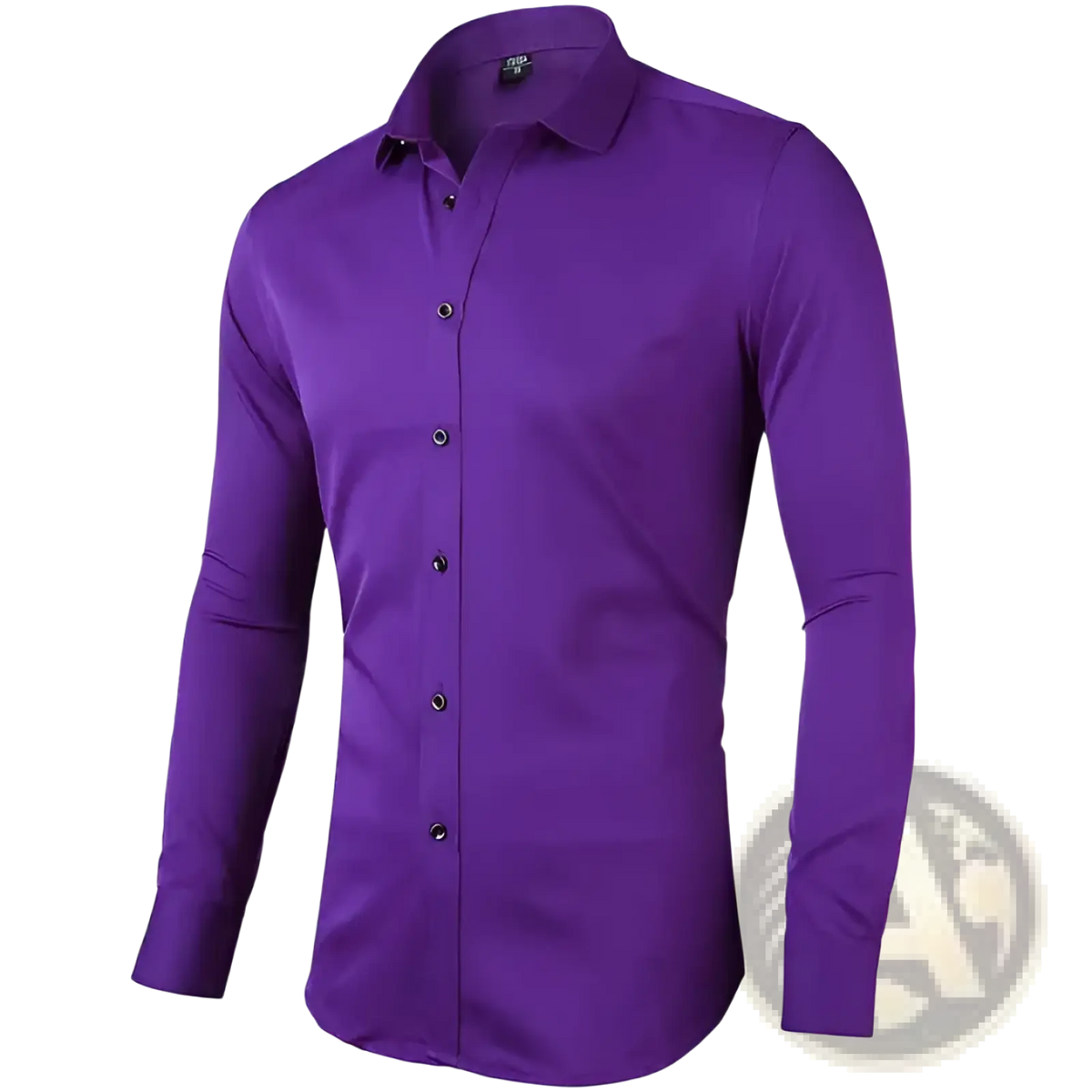 Men's Long Sleeve Slim Fit Dress Shirt