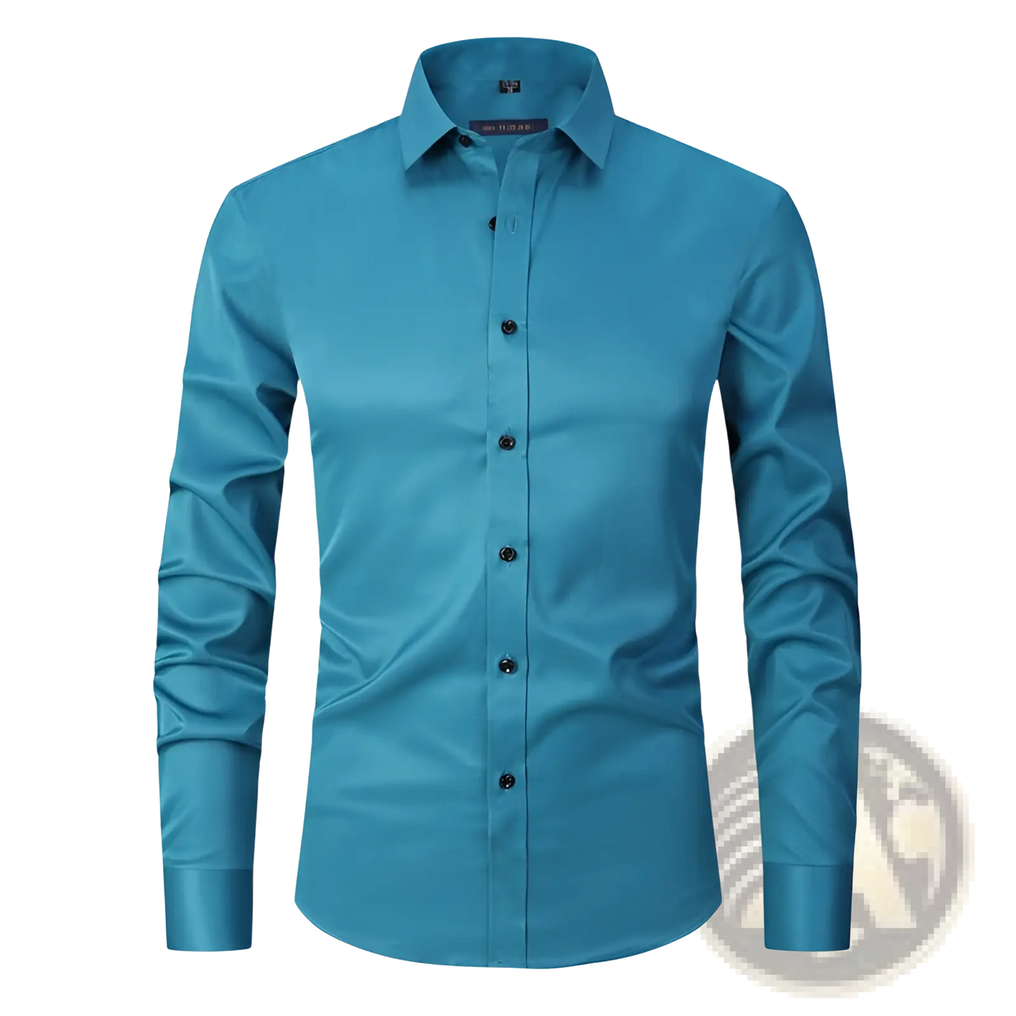 Men's Long Sleeve Slim Fit Dress Shirt