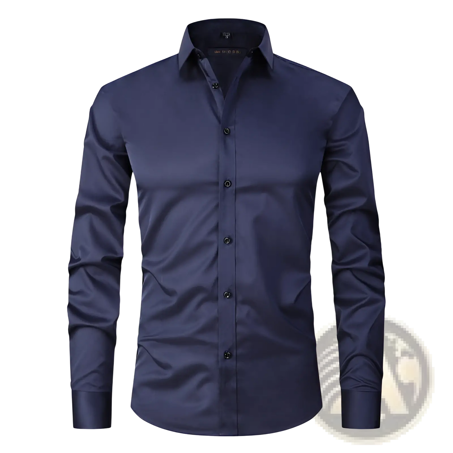 Men's Long Sleeve Slim Fit Dress Shirt