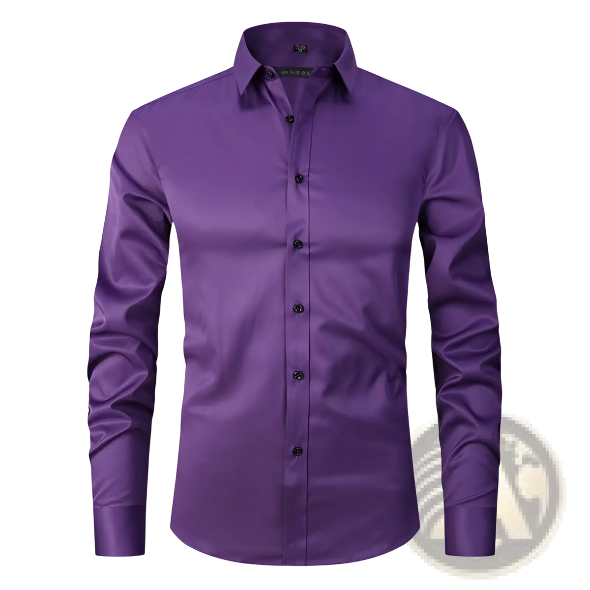 Men's Long Sleeve Slim Fit Dress Shirt