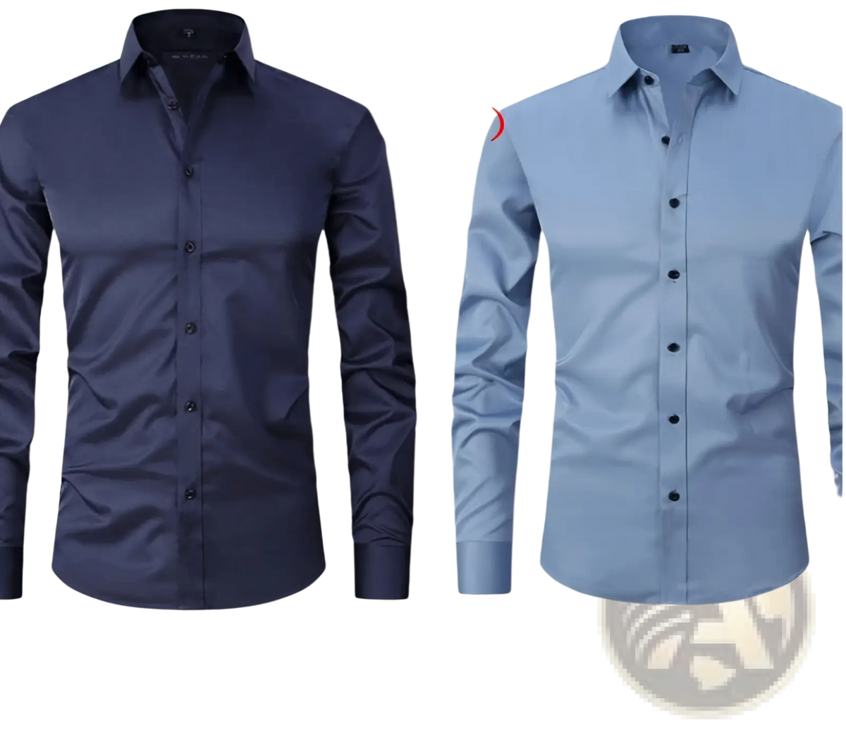 Men's Long Sleeve Slim Fit Dress Shirt