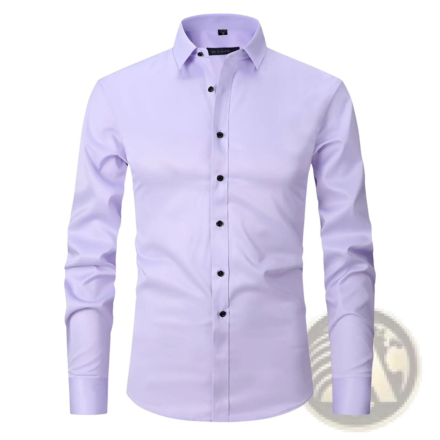 Men's Long Sleeve Slim Fit Dress Shirt