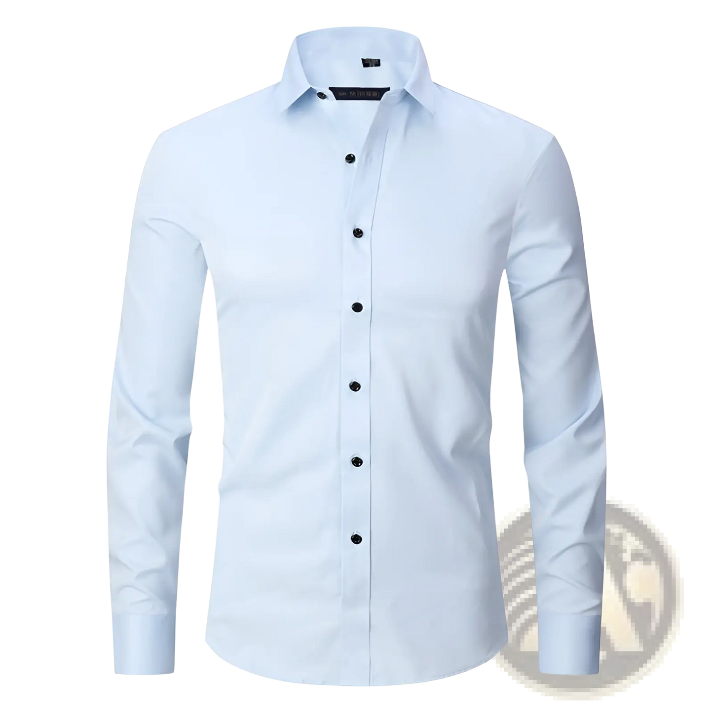 Men's Long Sleeve Slim Fit Dress Shirt