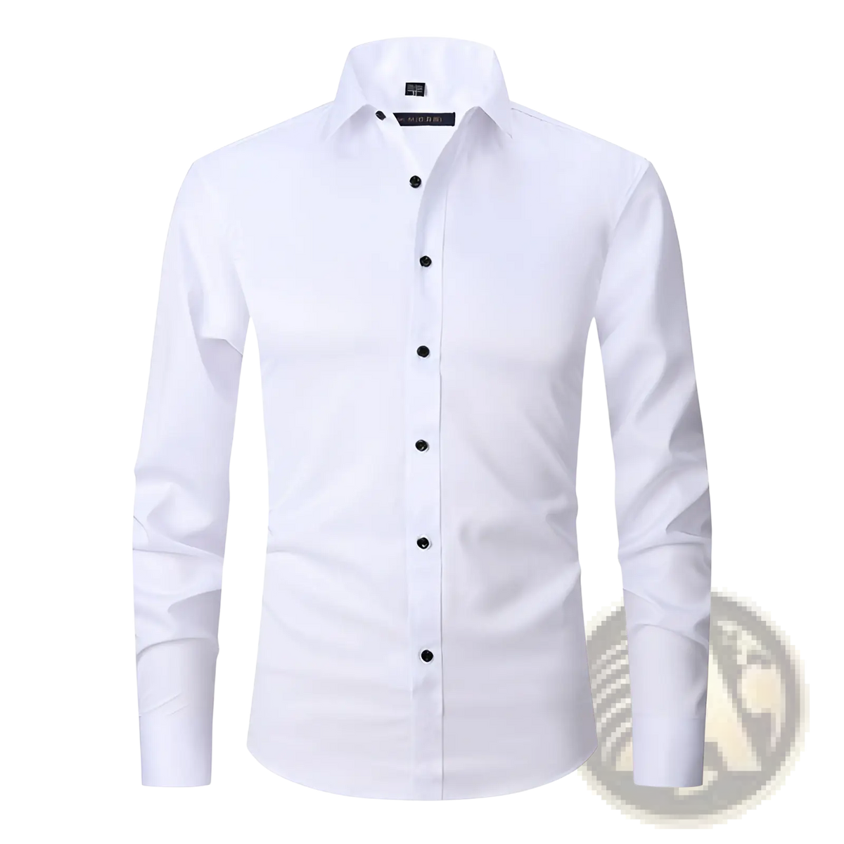 Men's Long Sleeve Slim Fit Dress Shirt