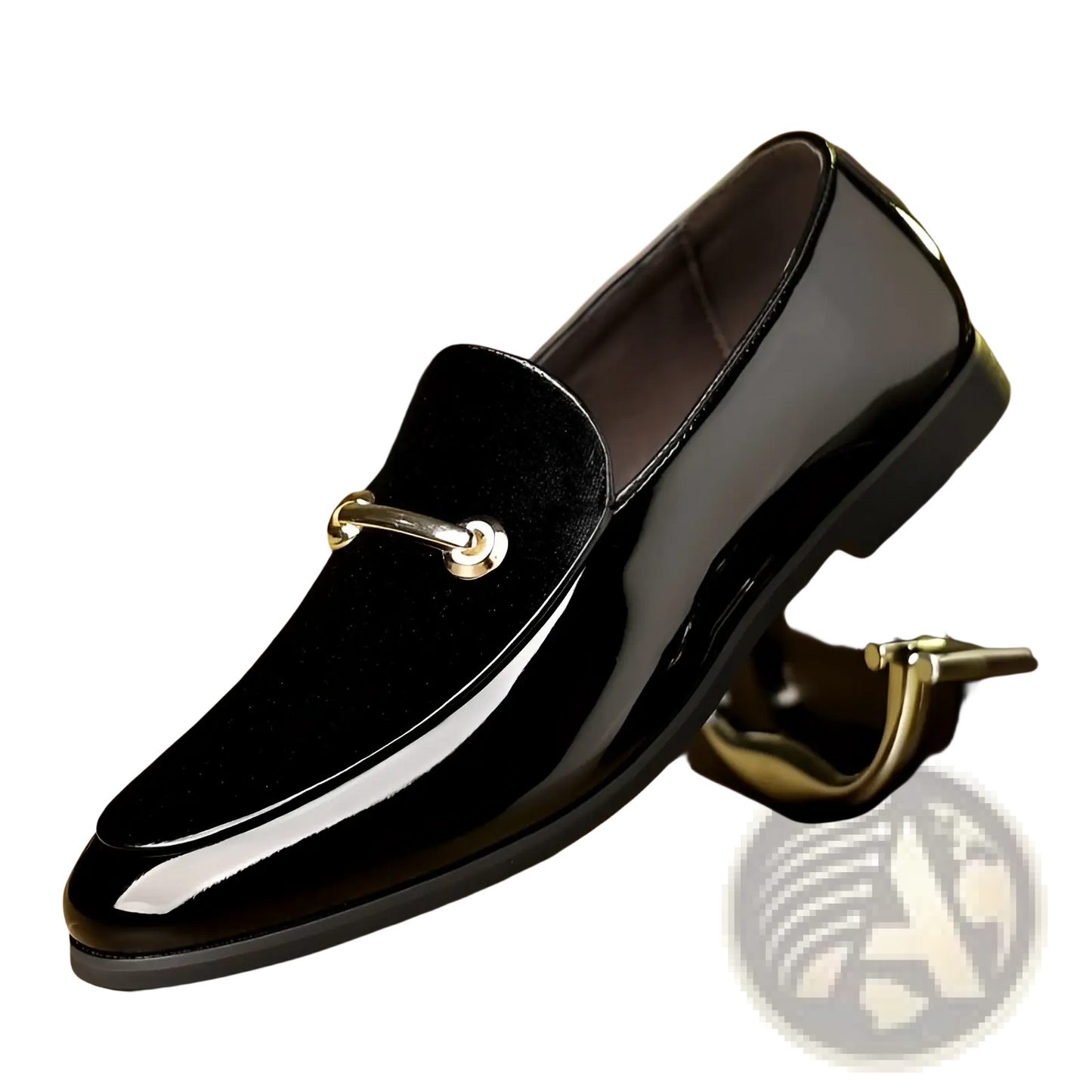 Men's Plus Size Pointed Toe British Business Leather Shoes